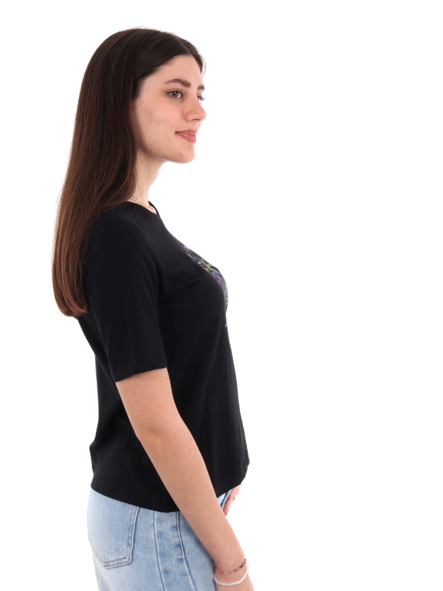 KAPPA T-SHIRT MM - NERO