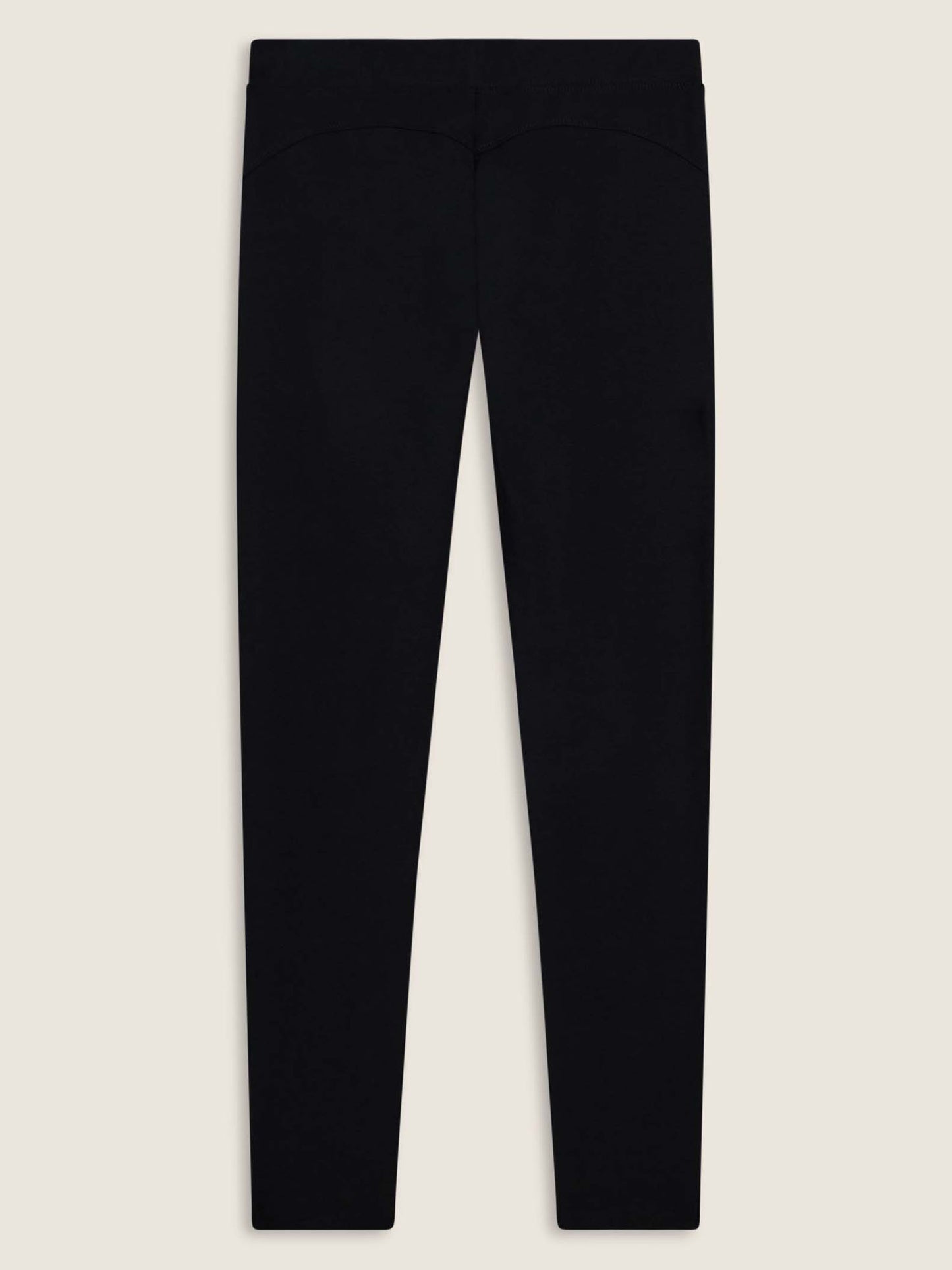 LEGGINGS CON CUCITURA POSTERIORE A CUORE FREDDY DONNA NERO