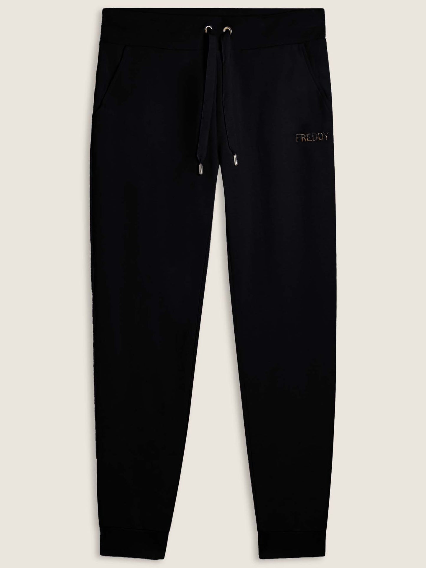 PANTALONI COLLEGE LUXE FREDDY DONNA NERO