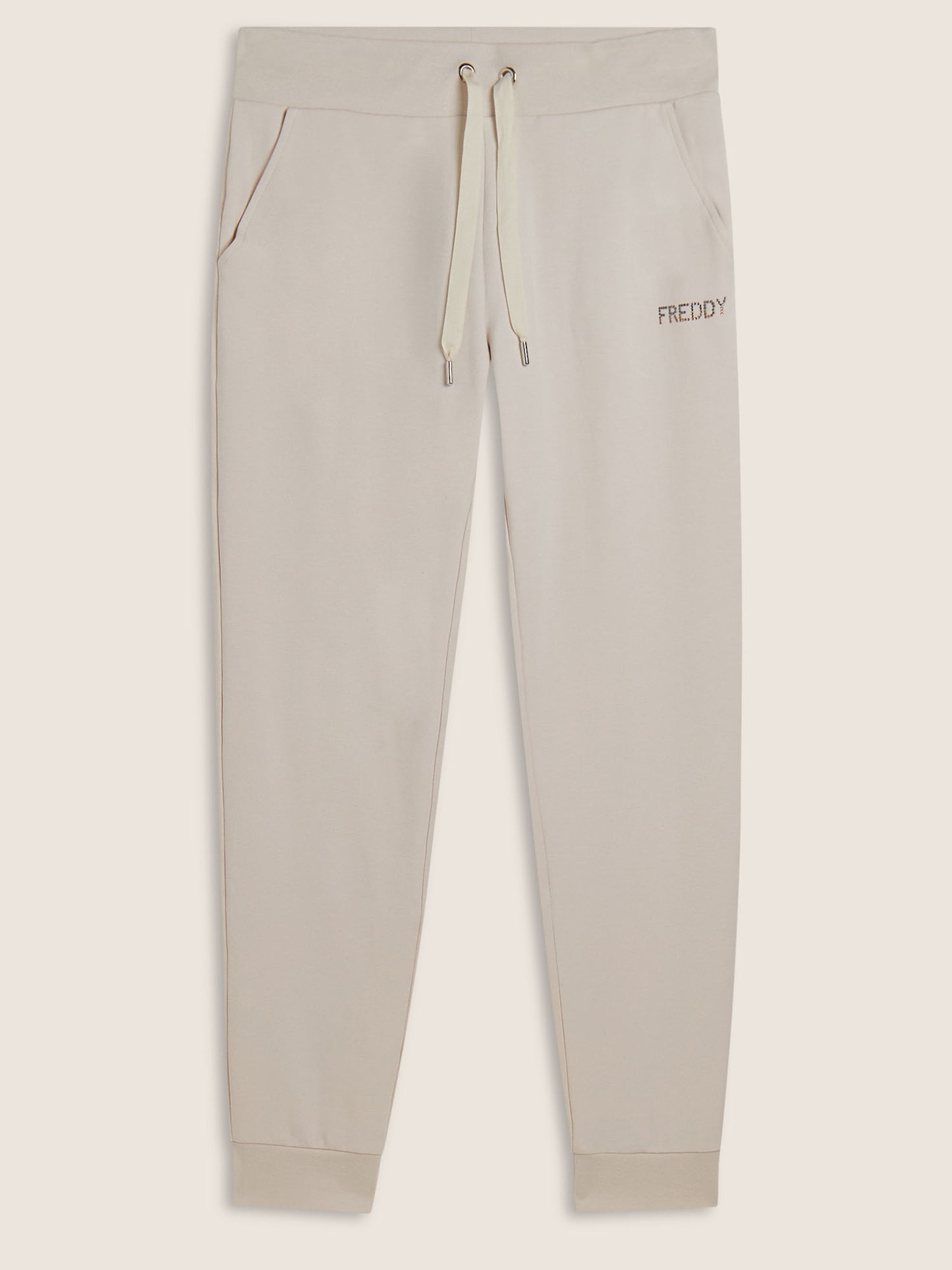 PANTALONI COLLEGE LUXE FREDDY DONNA PANNA