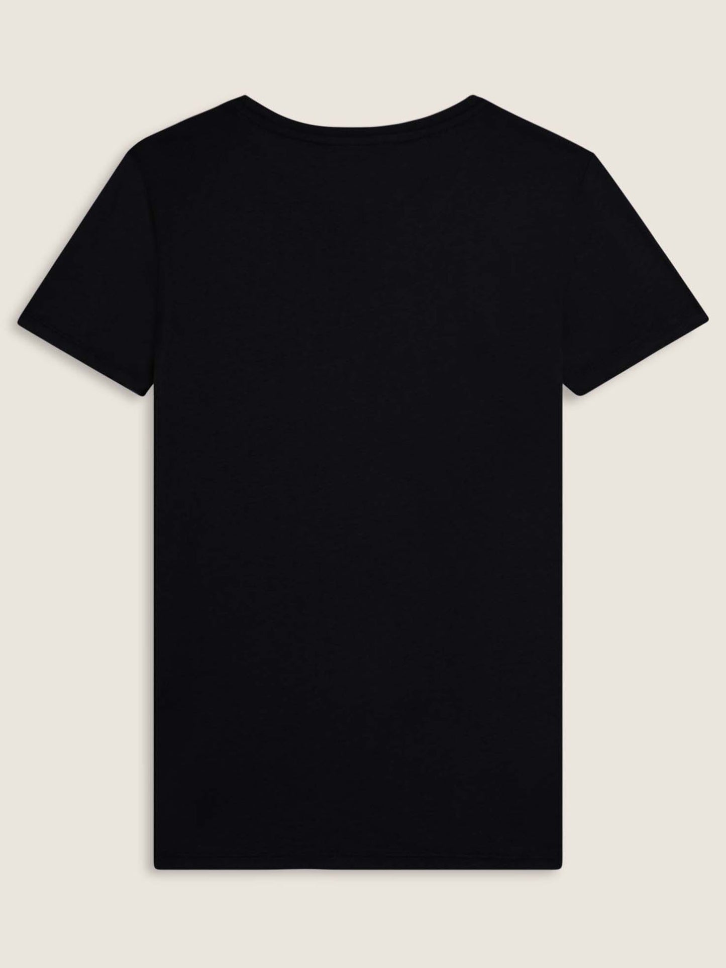 T-SHIRT COLLEGE LUXE FREDDY DONNA - NERO