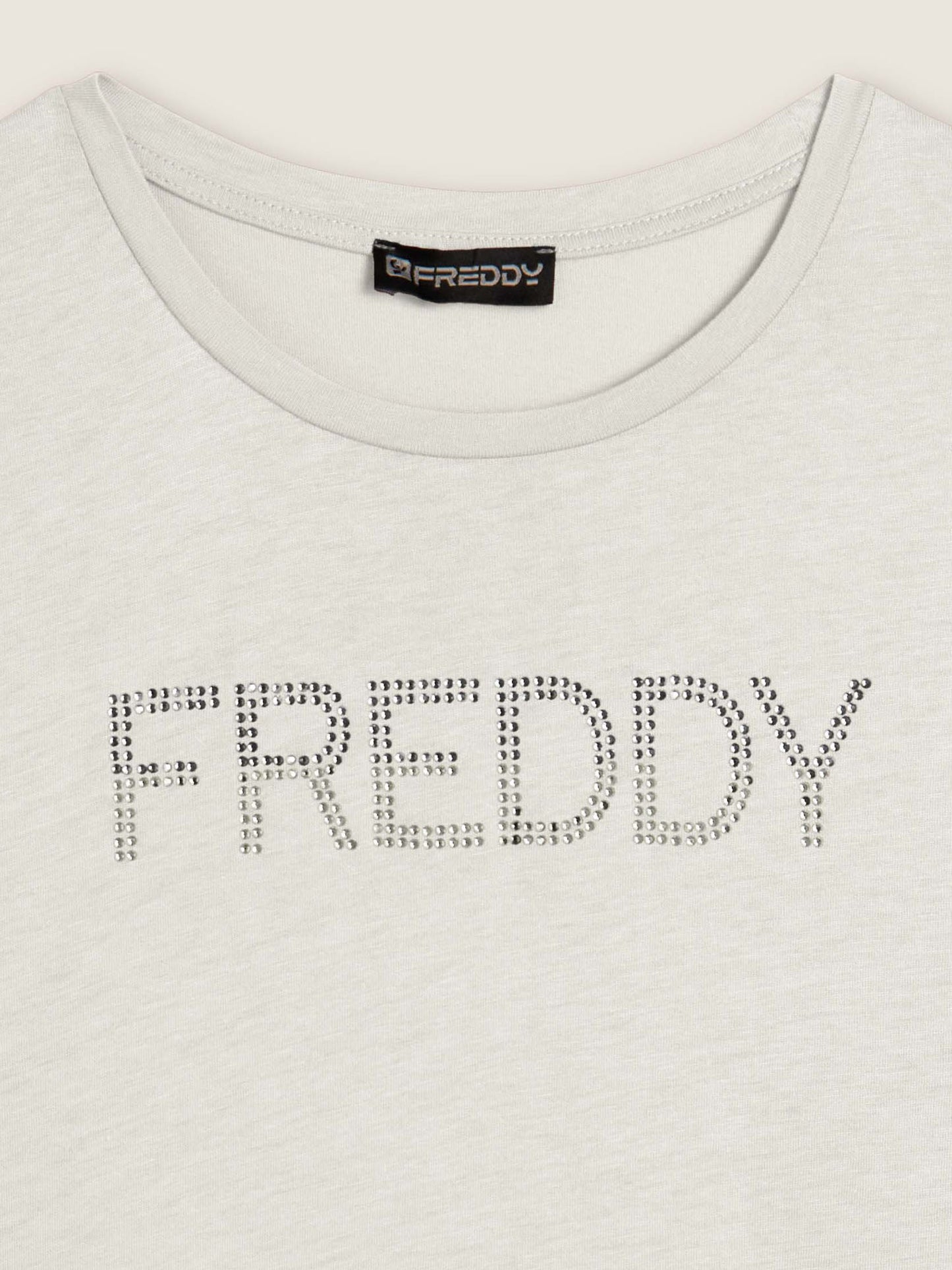 T-SHIRT COLLEGE LUXE FREDDY DONNA PANNA