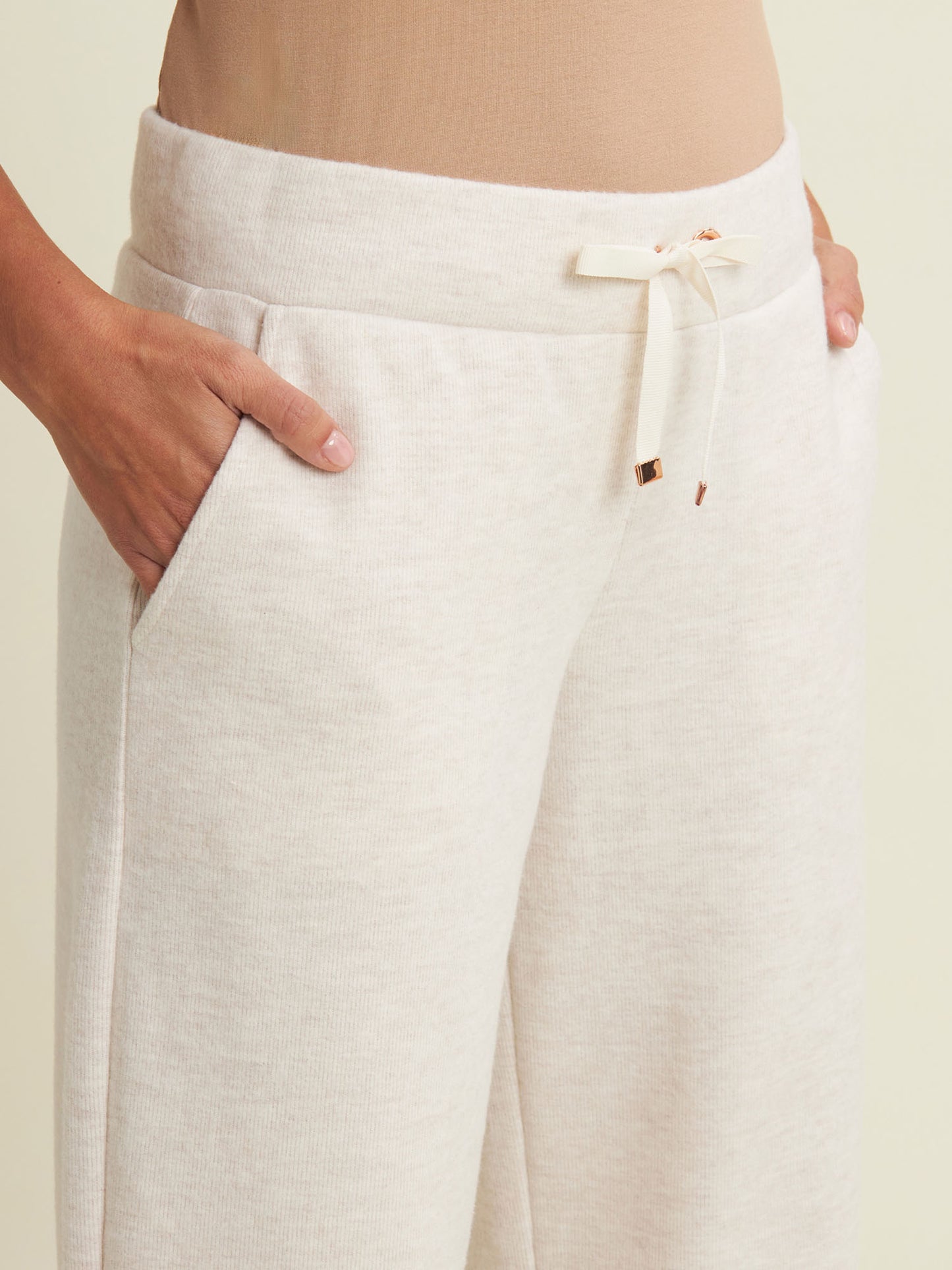 PANTALONE WIDE LEG SLOUNGE FREDDY DONNA PANNA