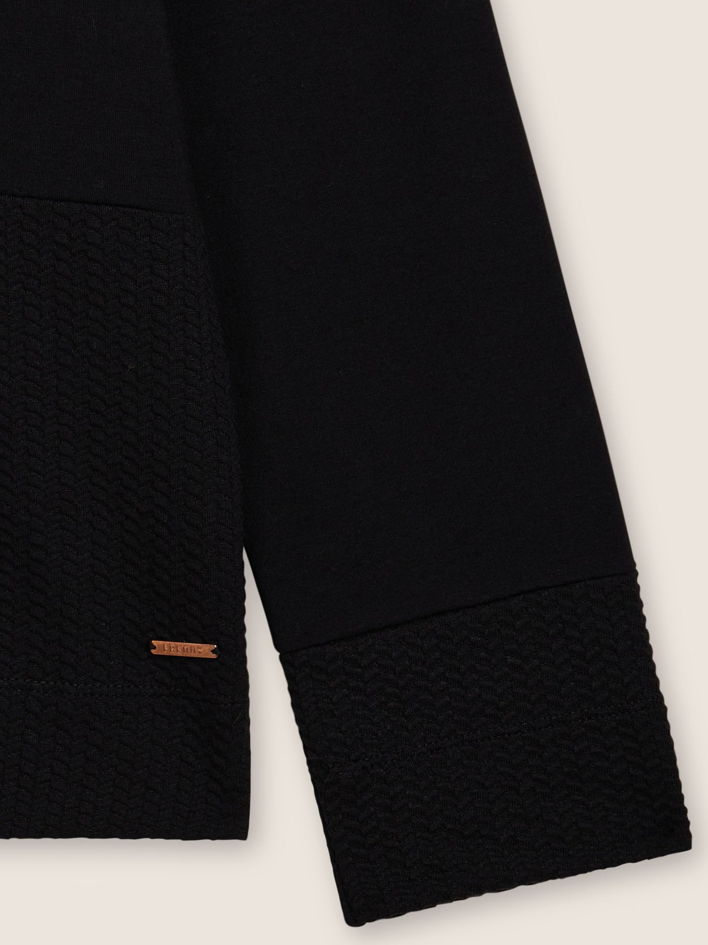 FELPA GIROCOLLO SLOUNGE FREDDY DONNA NERO