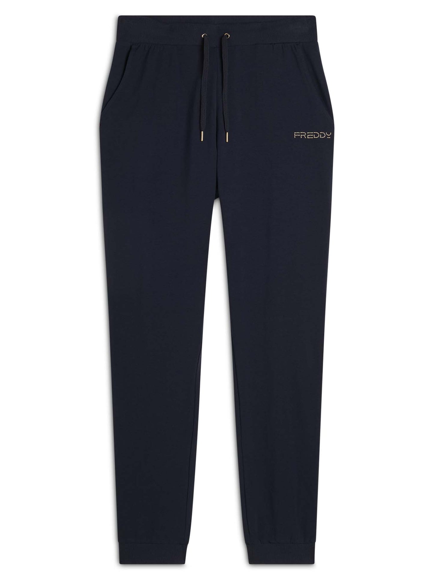 PANTALONE IN JERSEY FREDDY DONNA BLU