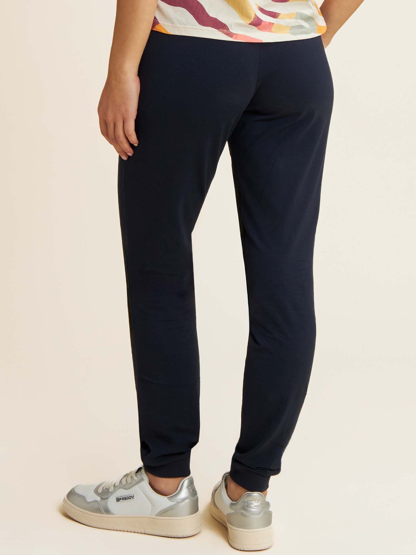 PANTALONE IN JERSEY FREDDY DONNA BLU