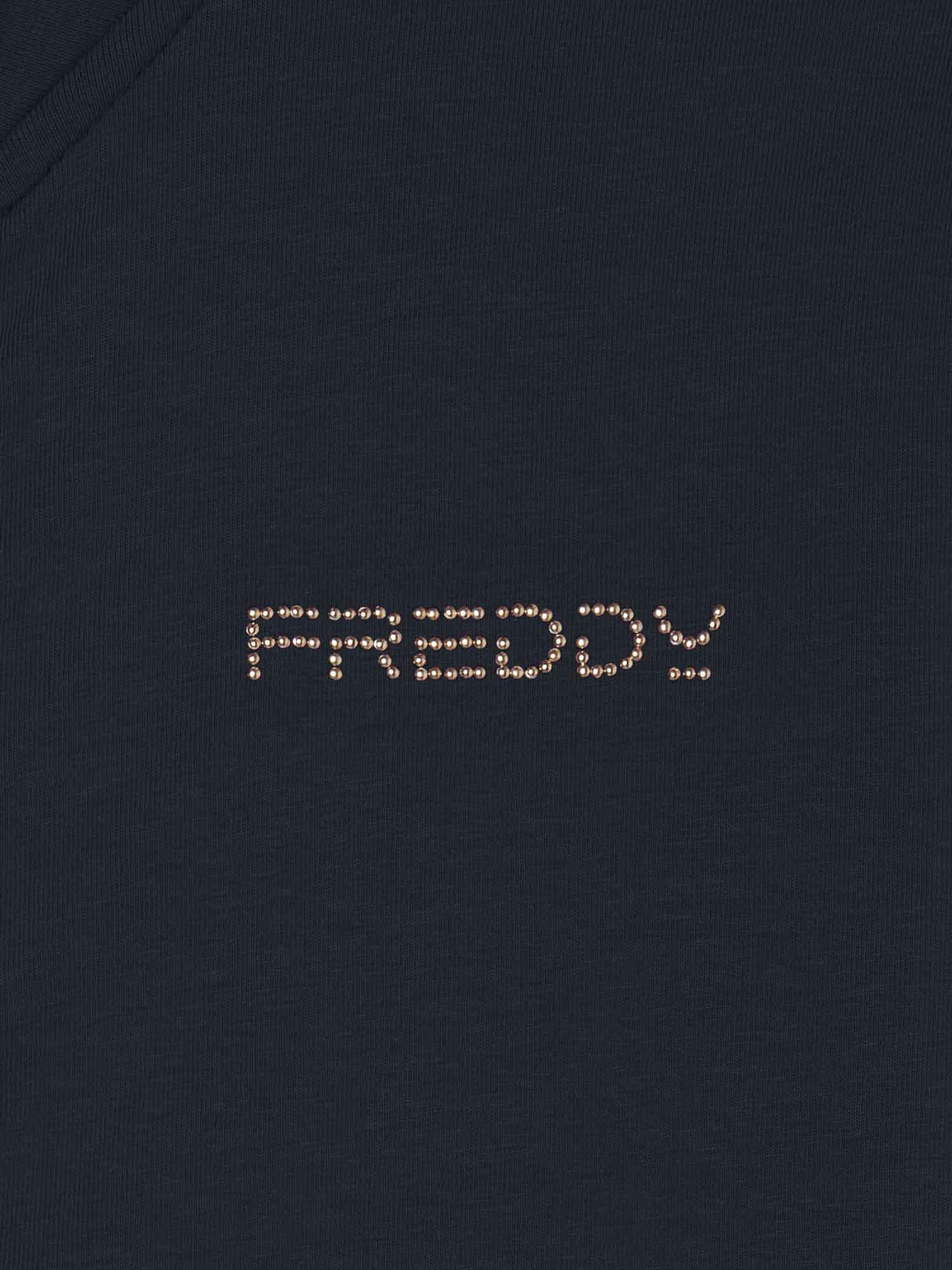 FELPA CON ZIP CORE FREDDY DONNA BLU