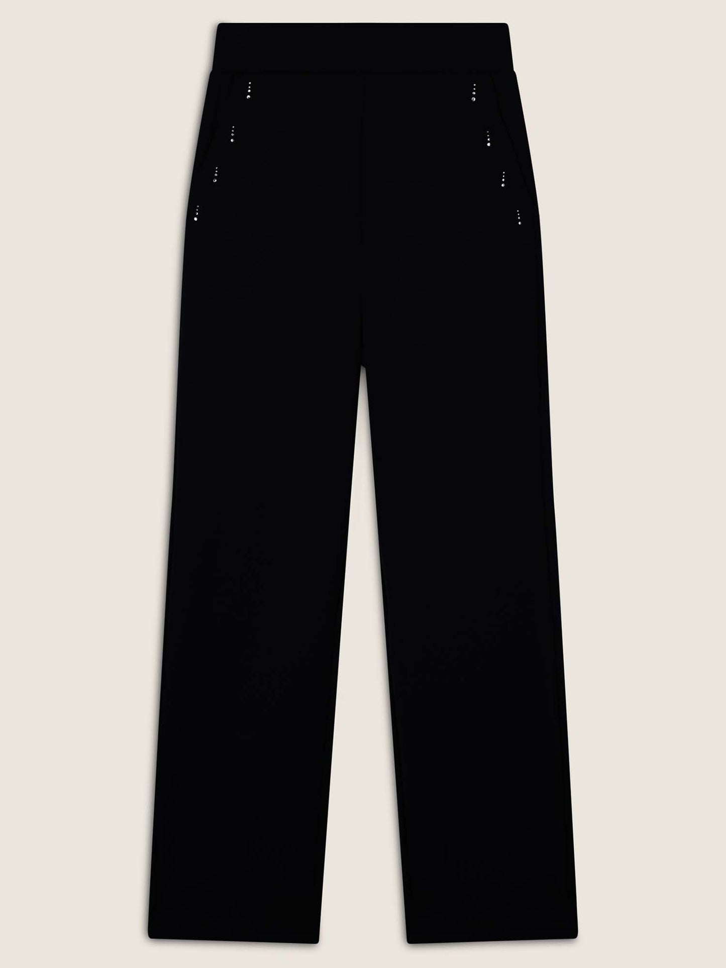 PANTALONE COLLEGE LUXE FREDDY DONNA NERO