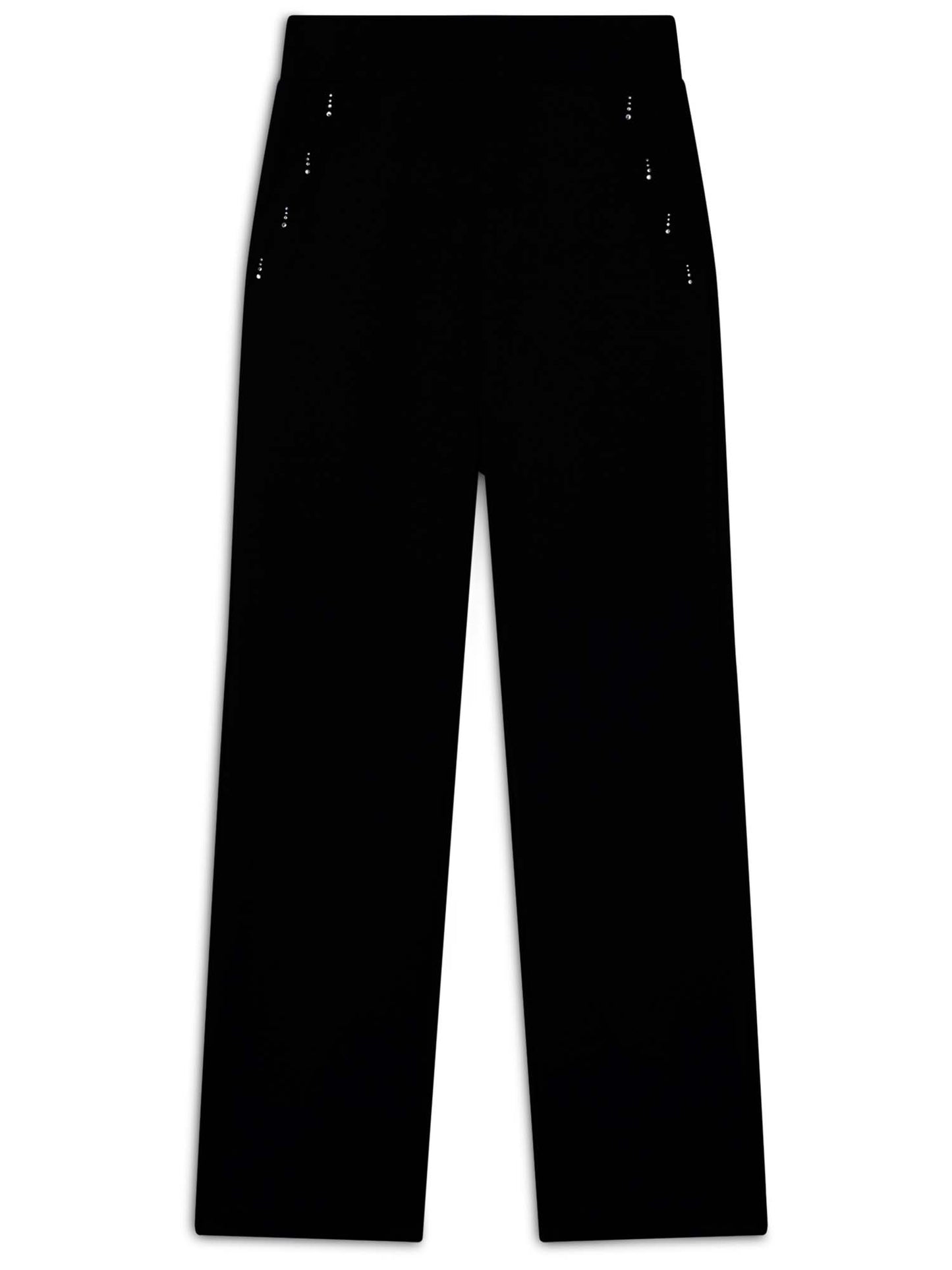 PANTALONE COLLEGE LUXE FREDDY DONNA NERO