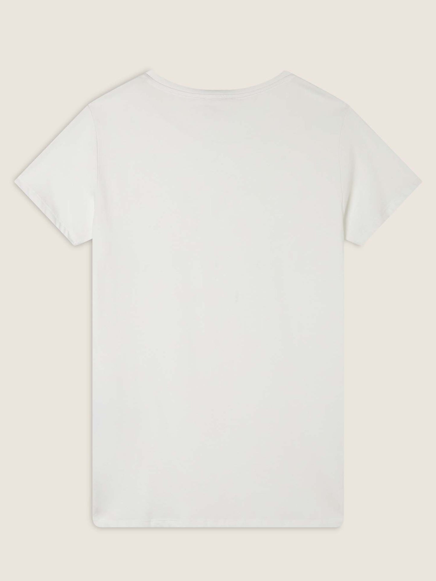 T-SHIRT COLLEGE LUXE FREDDY DONNA BIANCO