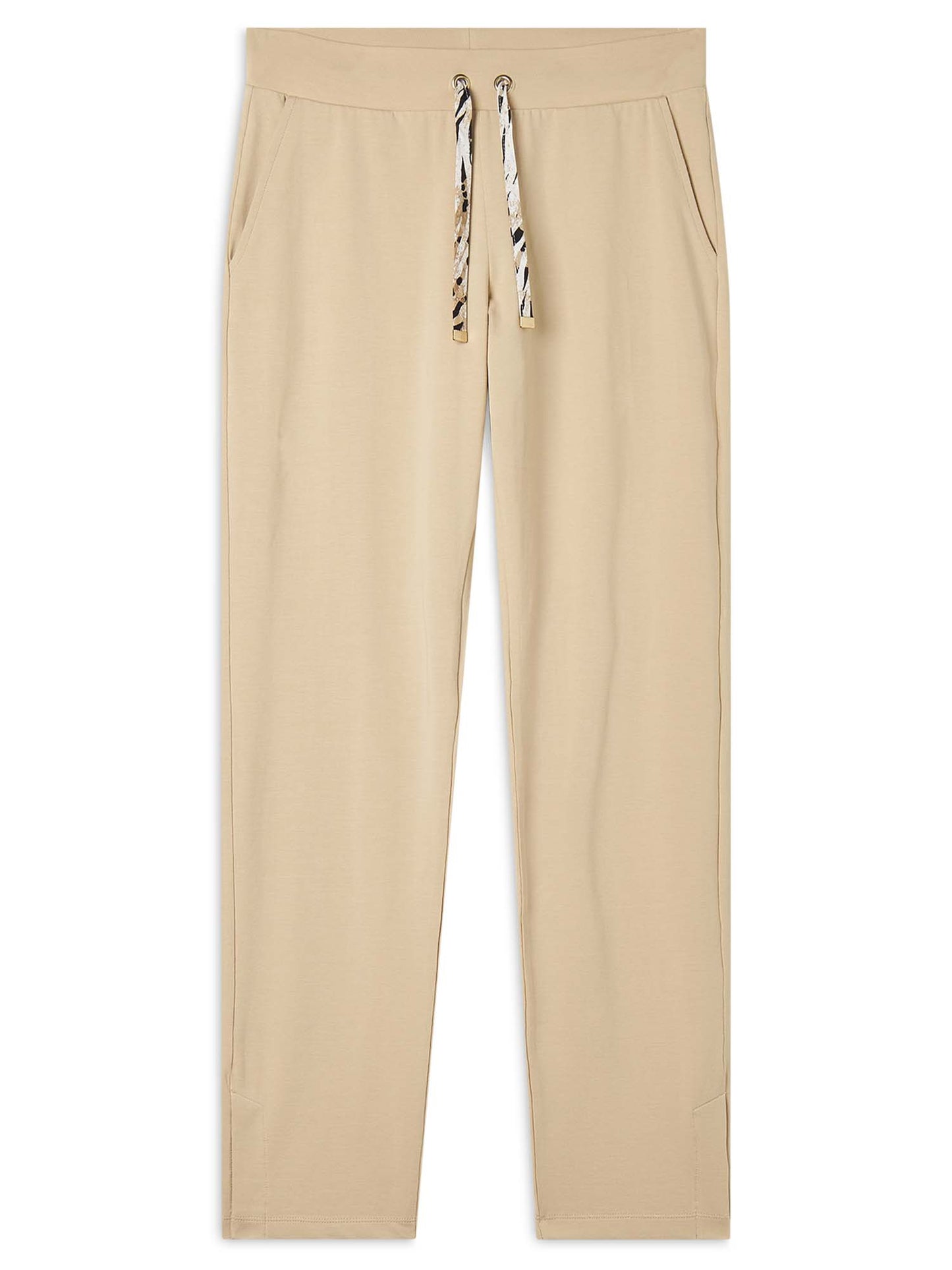 PANTALONE FREDDY SLOUNGE DONNA BEIGE