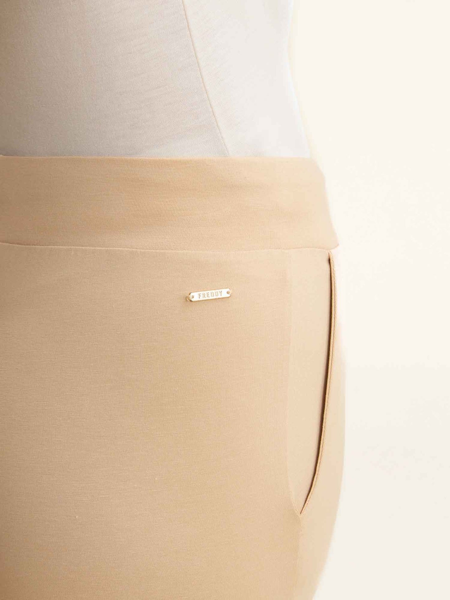 PANTALONE FREDDY SLOUNGE DONNA BEIGE