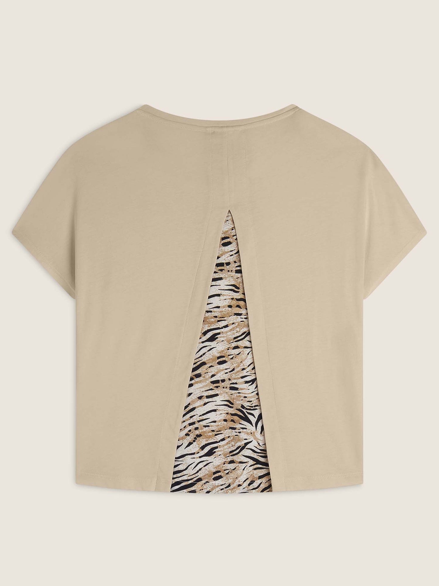 T-SHIRT MANICHE A KIMONO FREDDY DA DONNA BEIGE