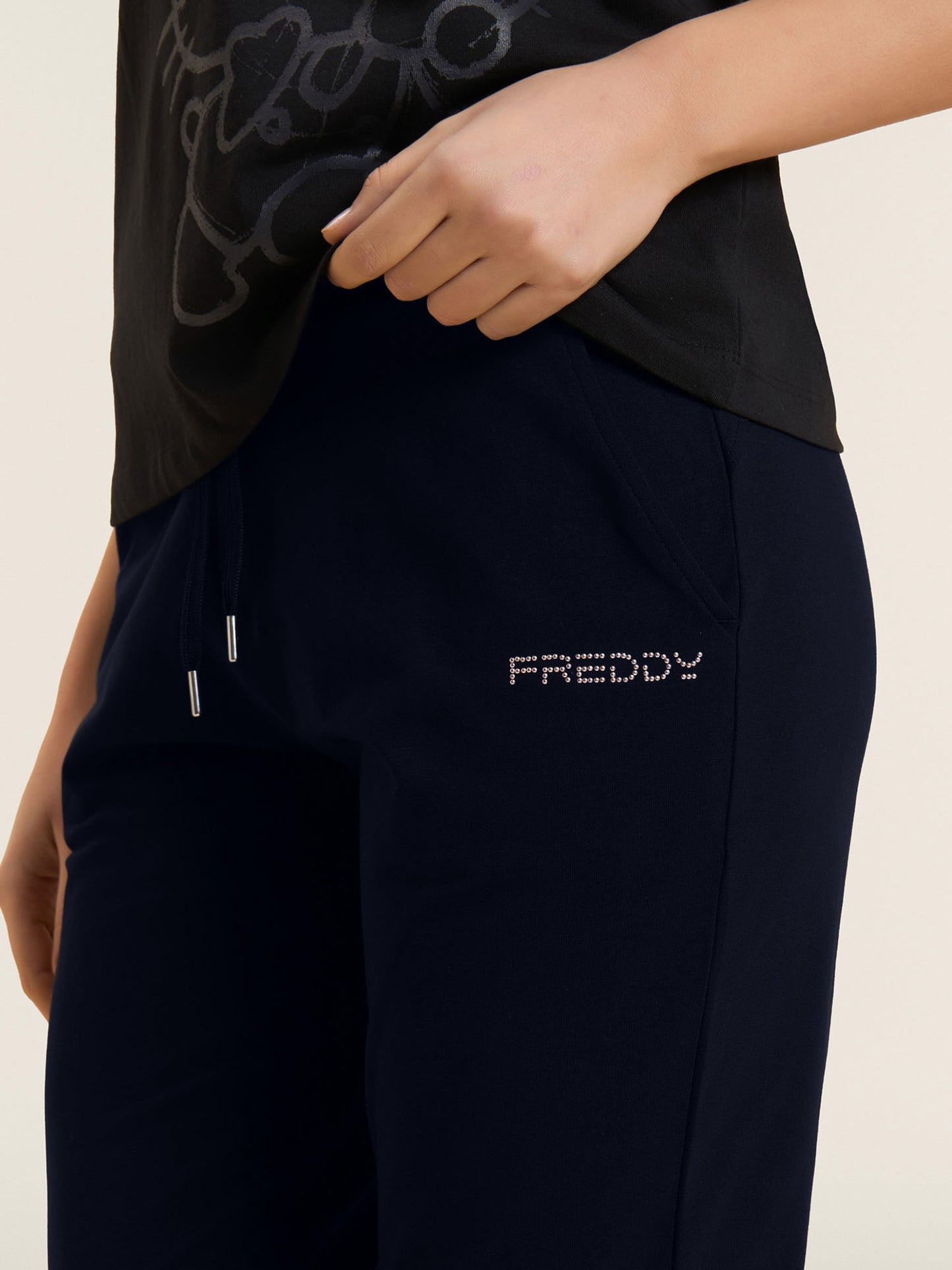 Pantaloni Freddy Core da donna blu, perfetti per primavera estate
