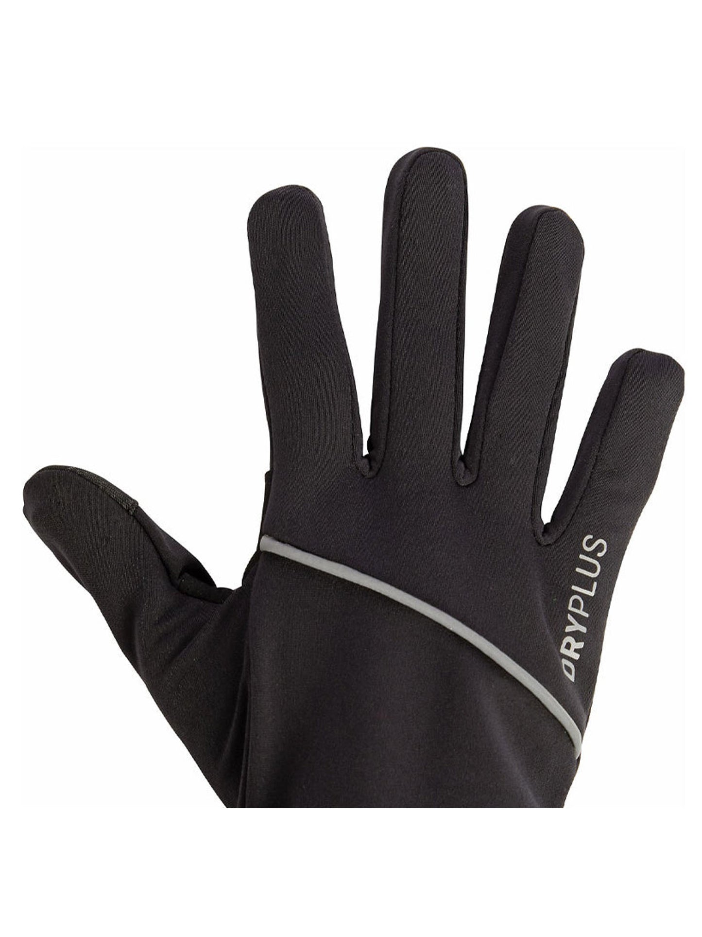 GUANTI RUNNING MADDOC ENERGETICS UNISEX NERO