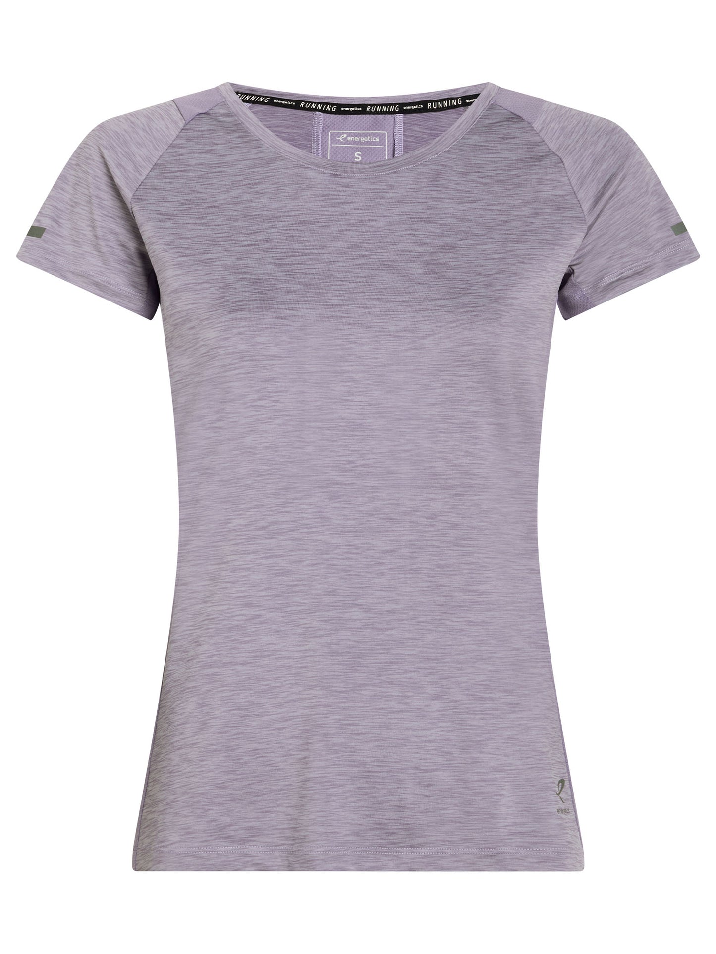 Energetics Evii Ss, t-shirt da donna lilla