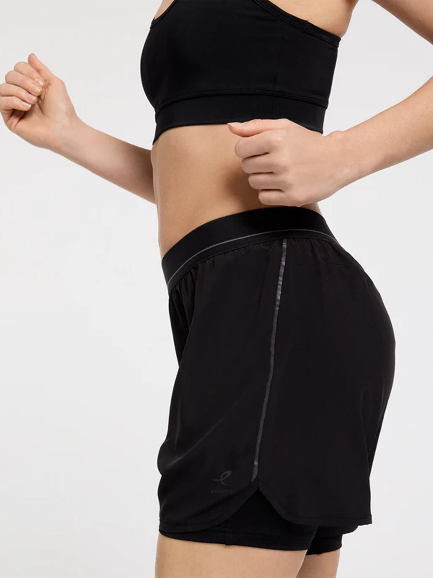 SHORT RUNNING ISOLDA ENERGETICS DA DONNA NERO