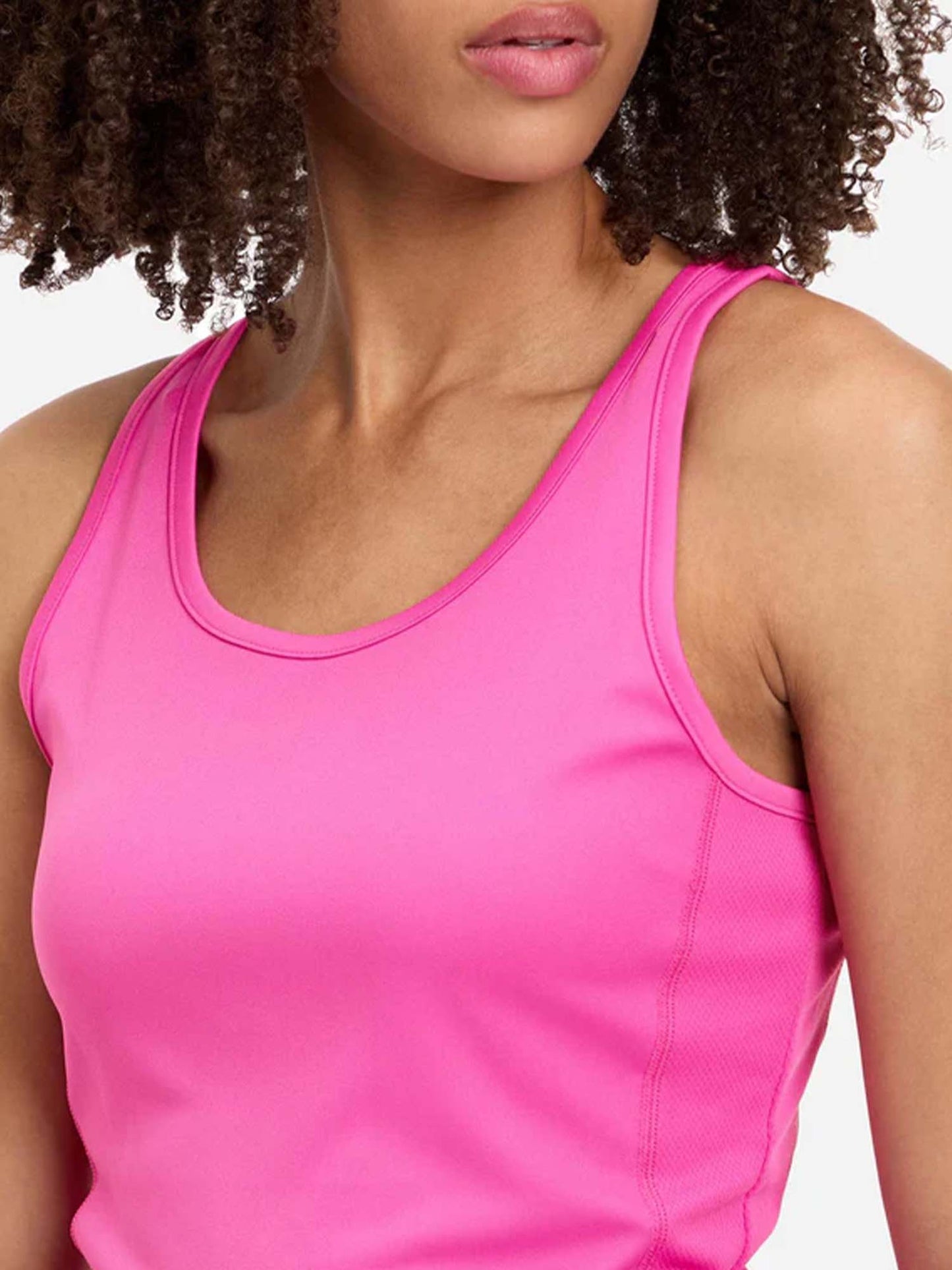 Energetics Pika Sl, canotta da donna fucsia per la primavera estate