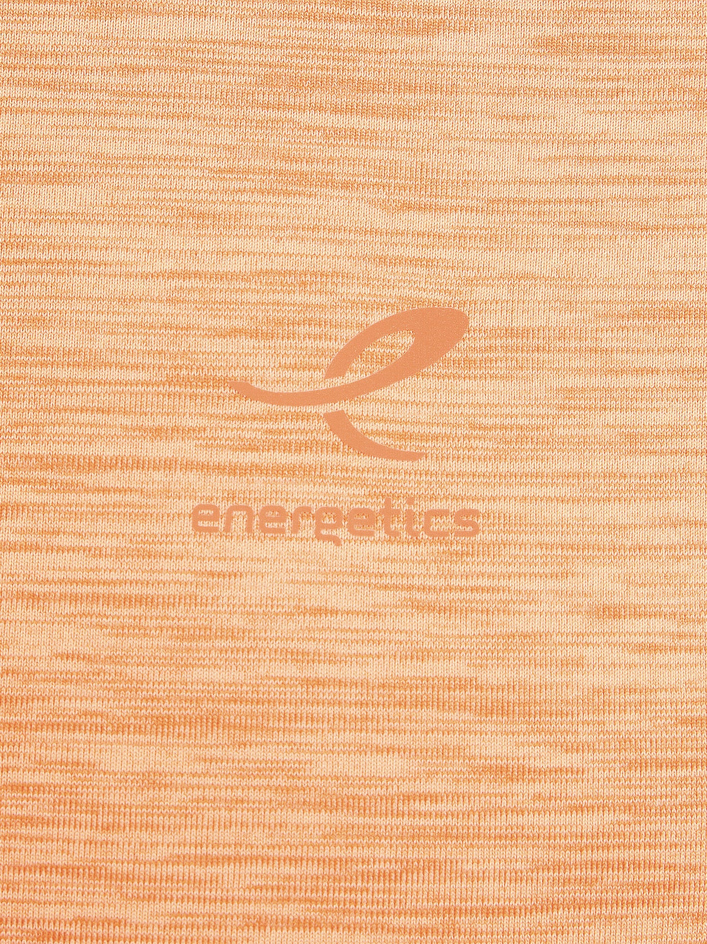 T-SHIRT DA RUNNING AILO ENERGETICS DA UOMO ARANCIO