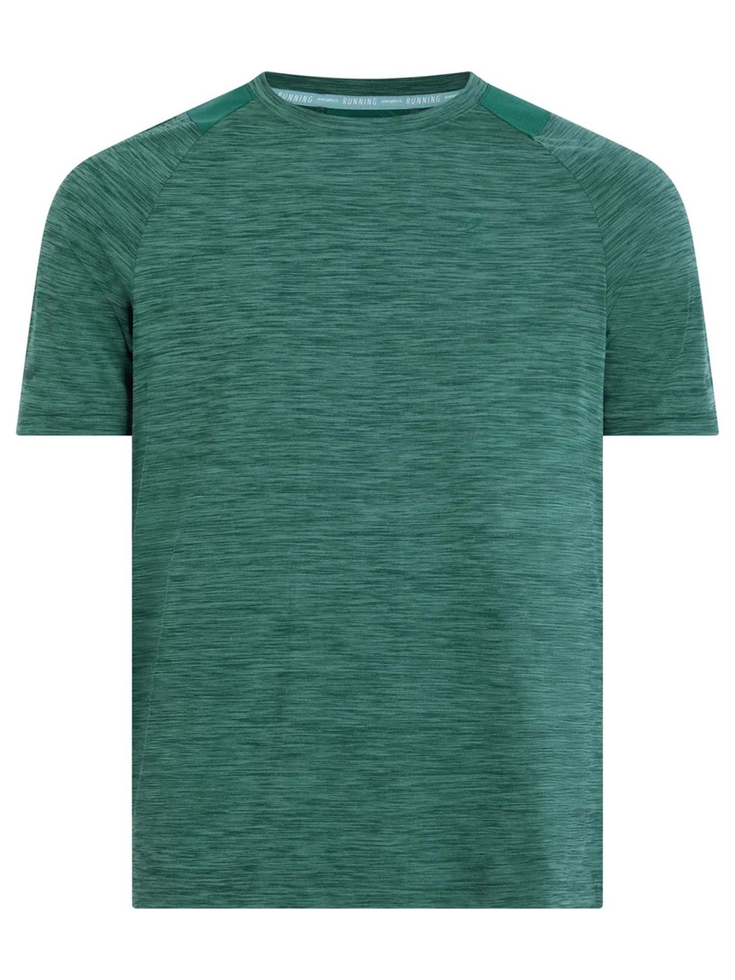 Energetics Ailo SS, t-shirt tecnica verde da uomo