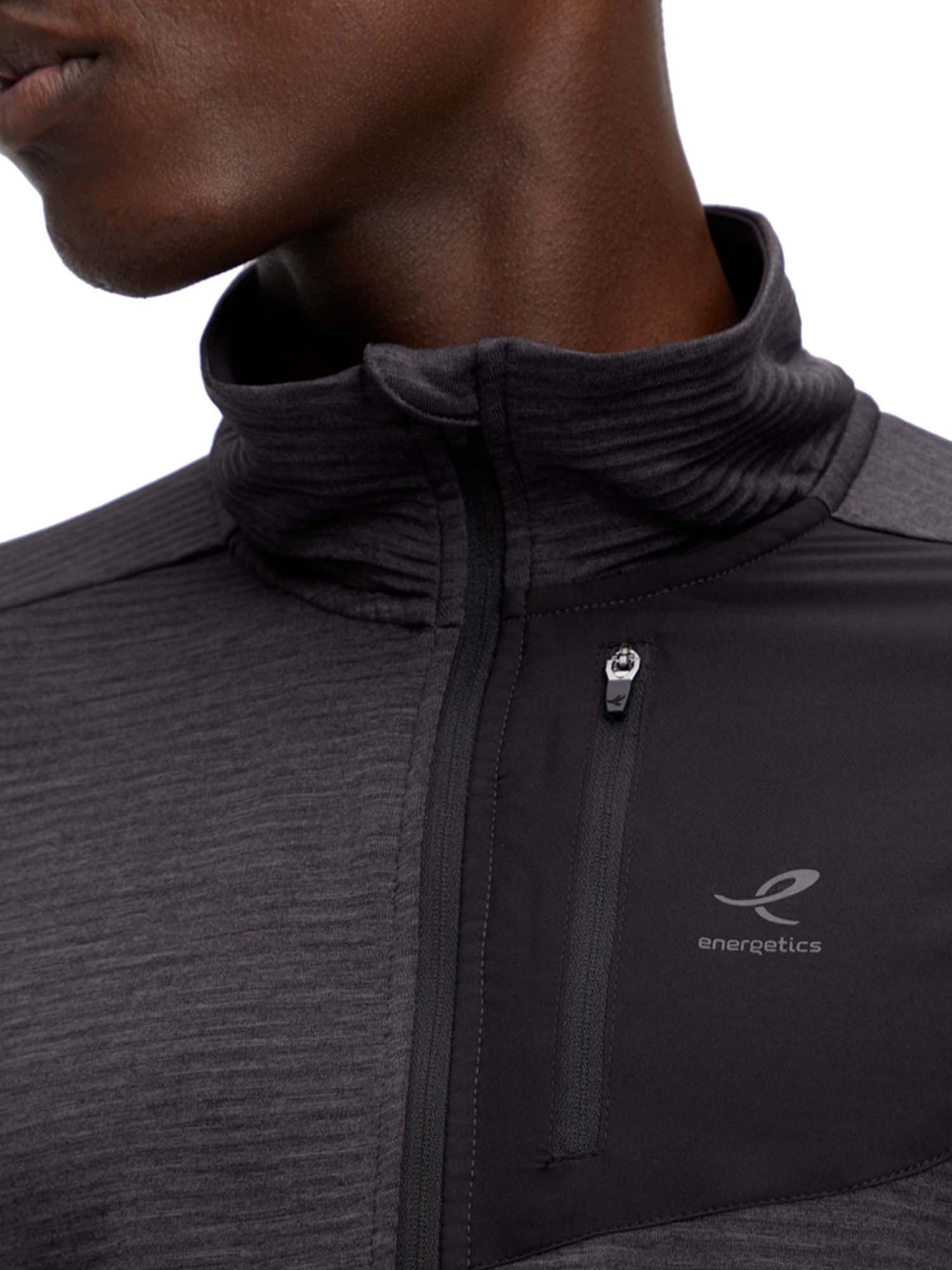 Energetics Willard, maglia da Uomo nera