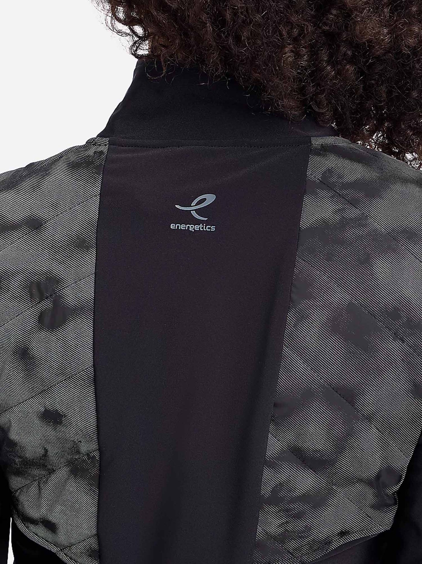 GIUBBINO RUNNING BAYA JKT ENERGETICS DA DONNA NERO