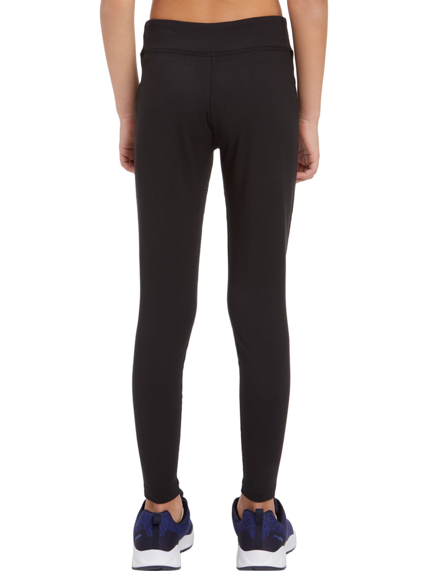 Energetics Kelina, leggings Unisex bambino nero