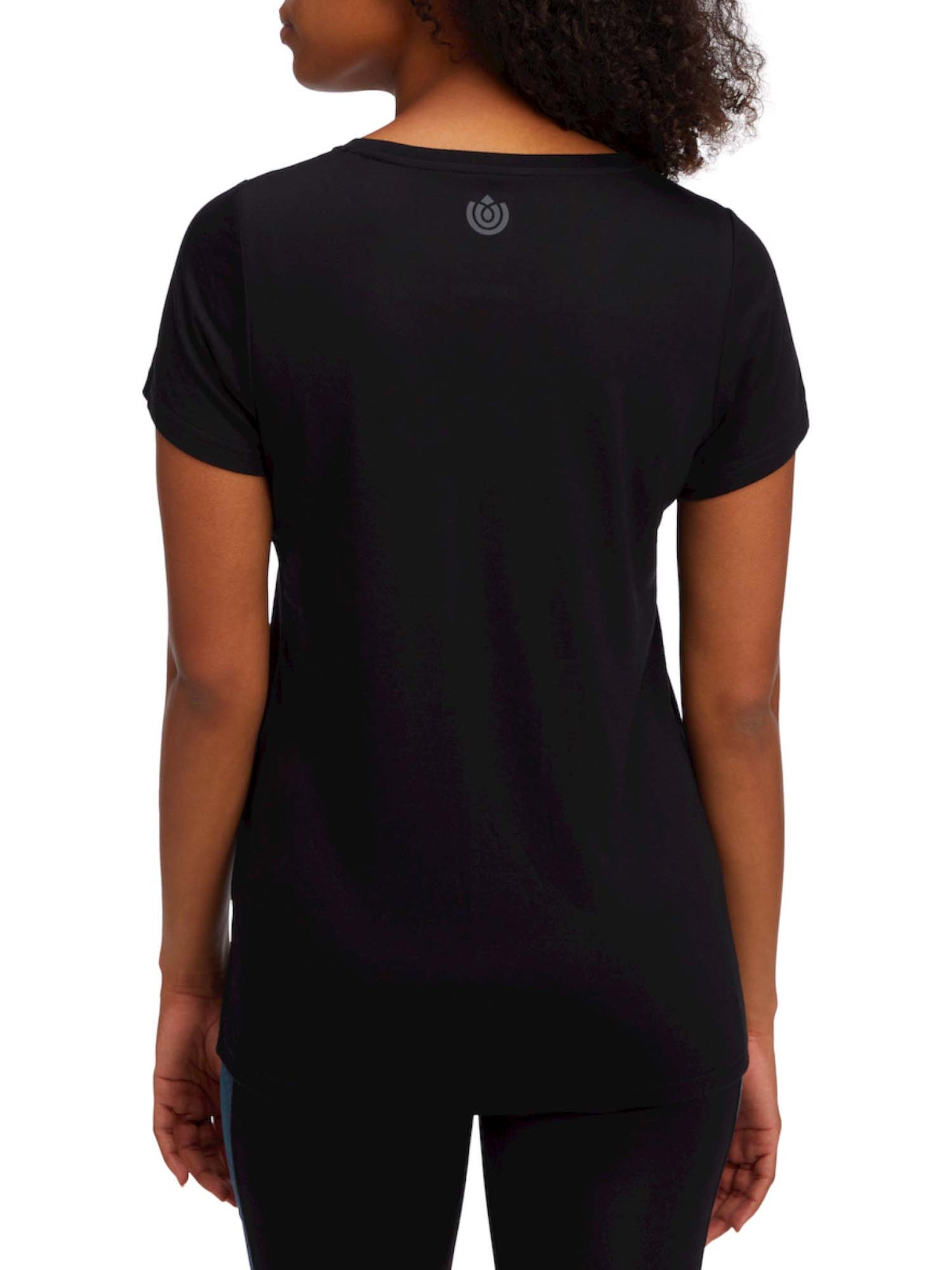 T-SHIRT OGERDINA ENERGETICS DA DONNA NERO