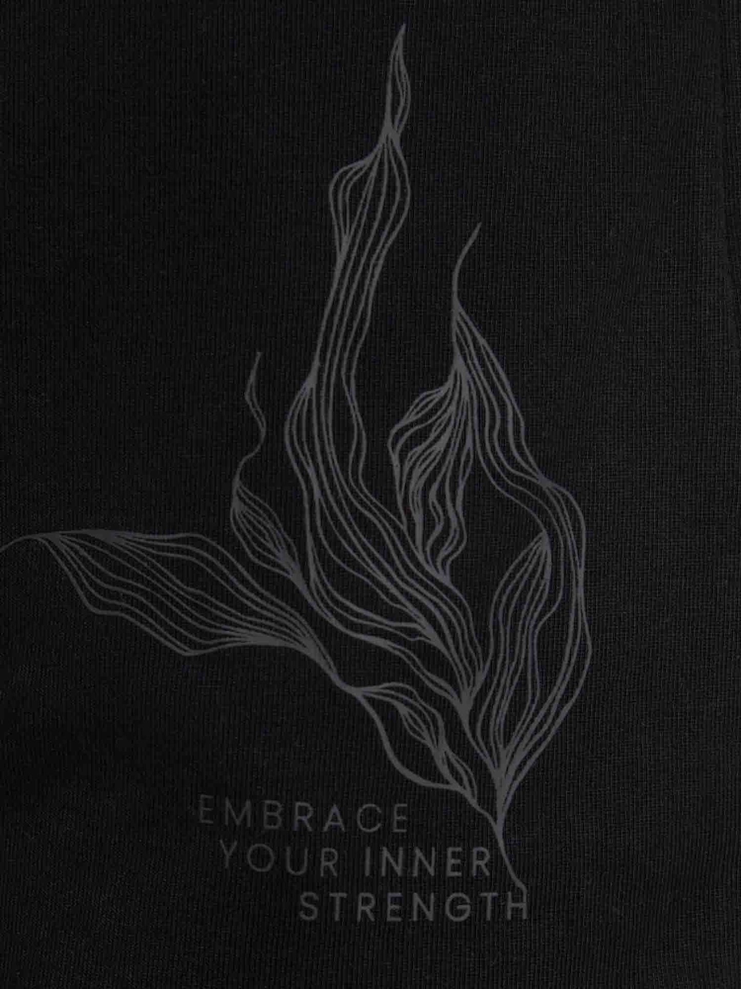 T-SHIRT OGERDINA ENERGETICS DA DONNA NERO