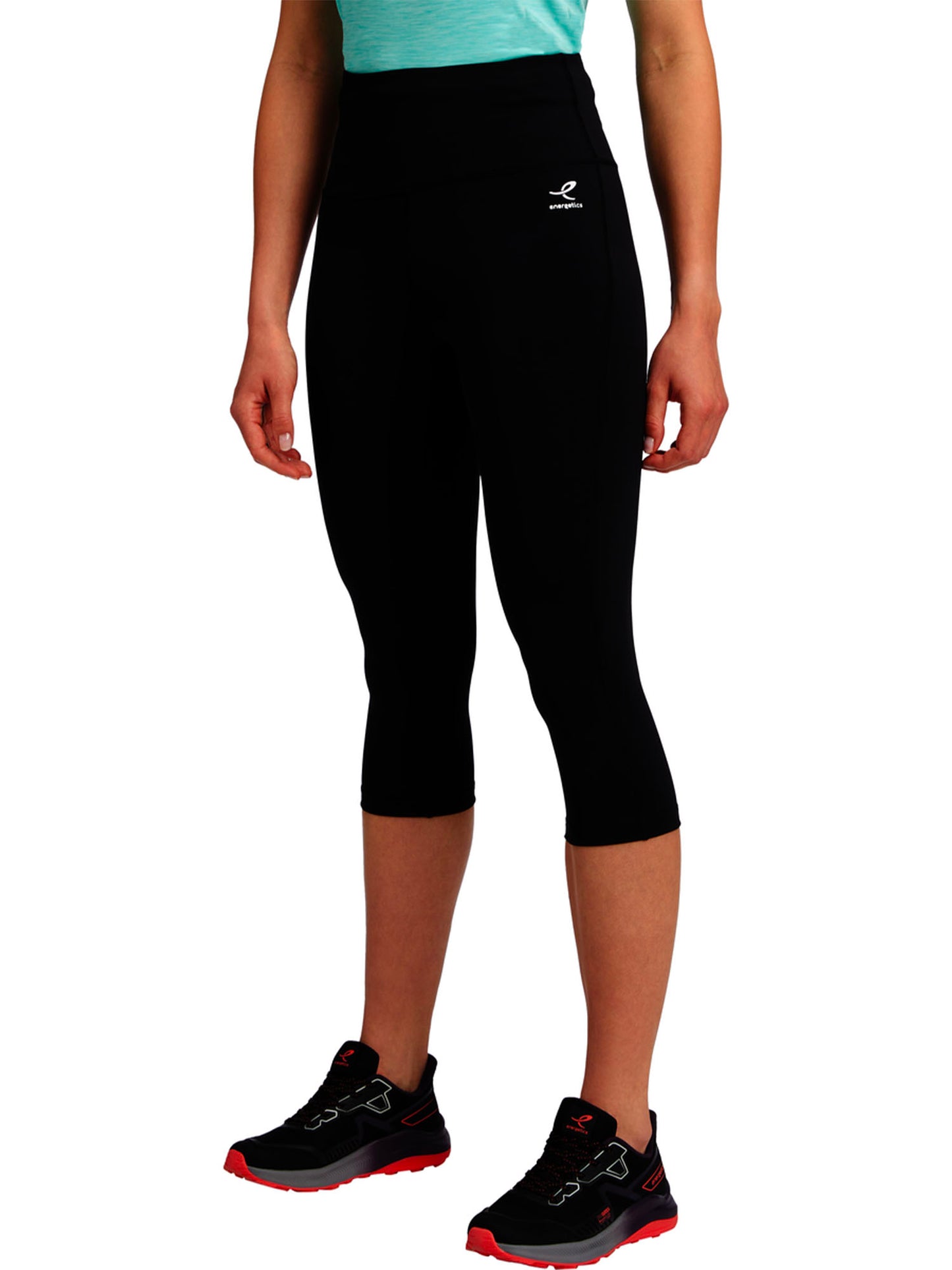 LEGGINGS 3/4 KAPINEM ENERGETICS DA DONNA NERO