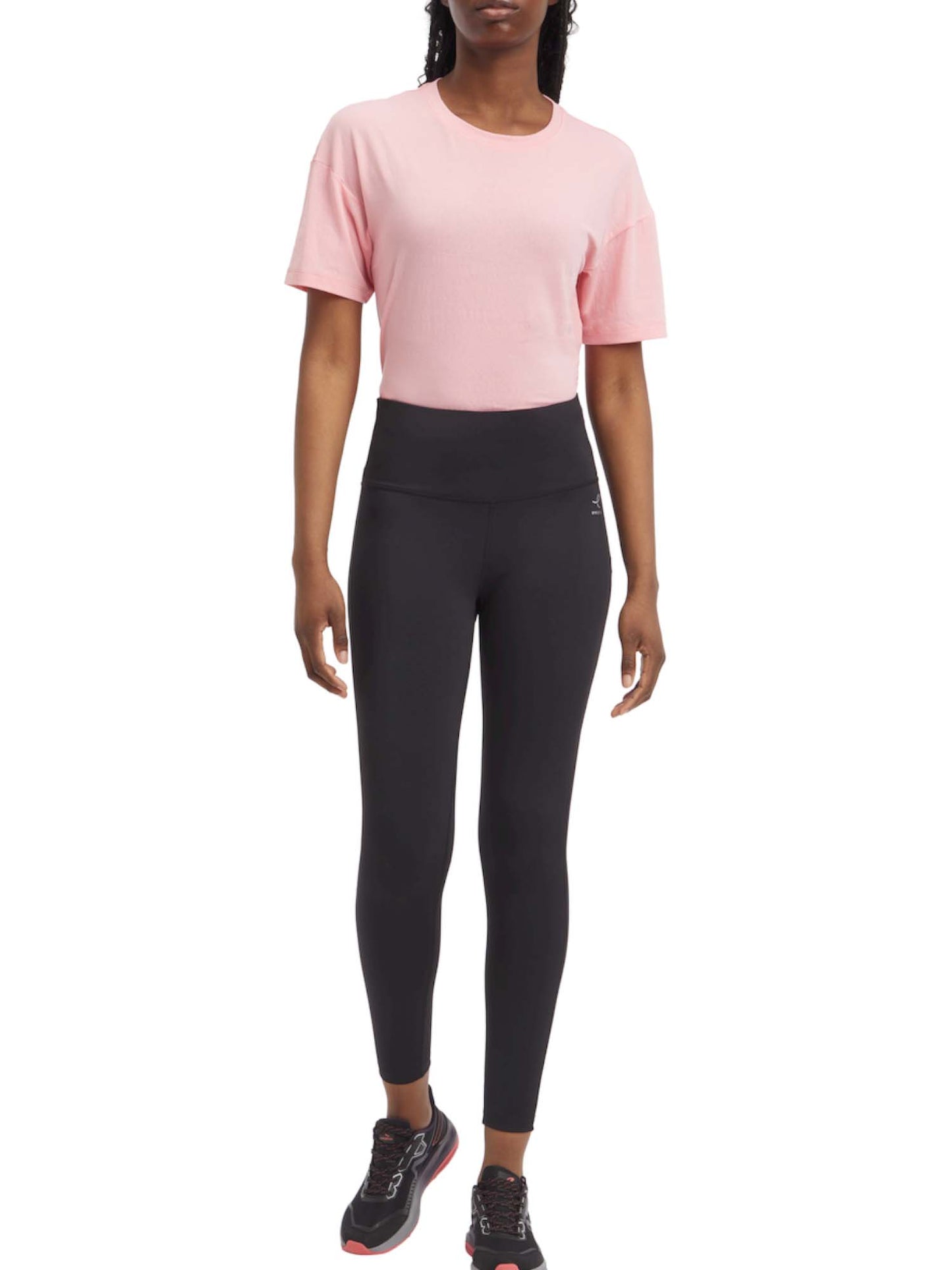 LEGGINGS KAPINEM 7-8 ENERGETICS DA DONNA NERO