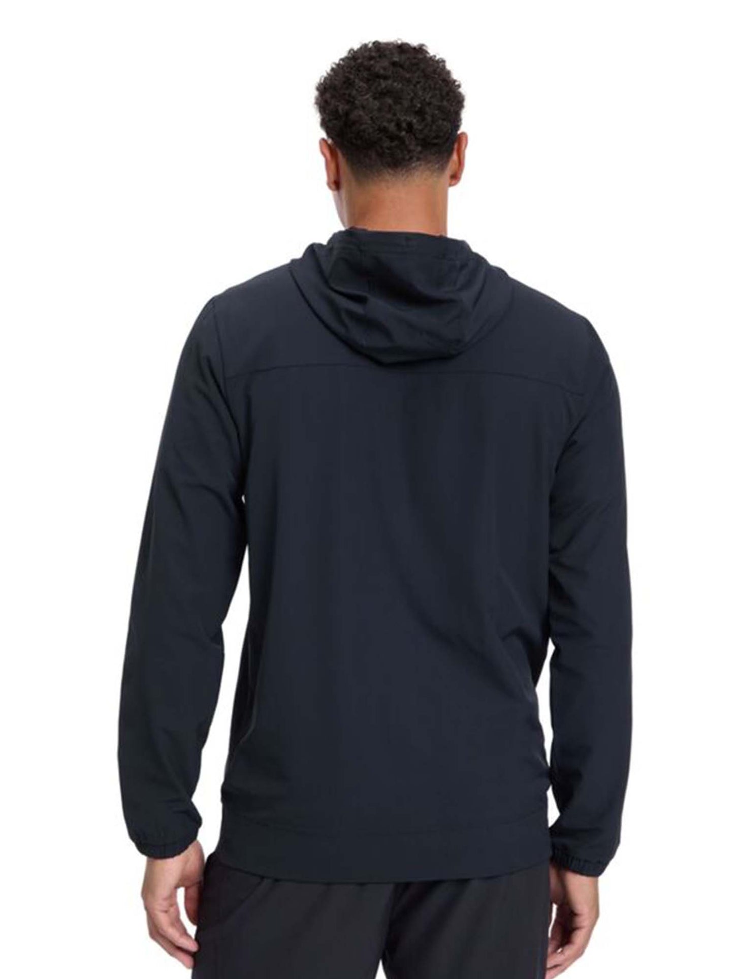 Energetics Murphy, felpa con cappuccio uomo nera