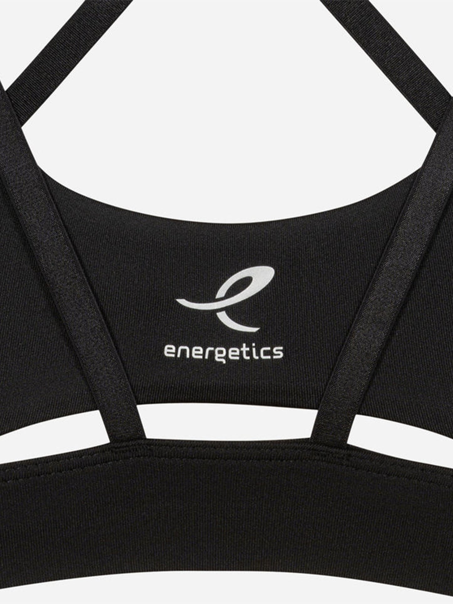 BRALETTE TRAINING KIKINA ENERGETICS DA DONNA NERO