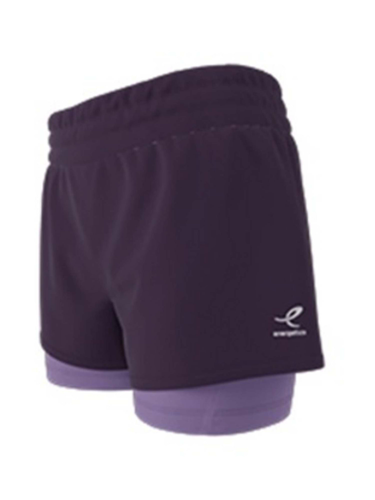 Energetics Bamas IX, shorts da donna viola