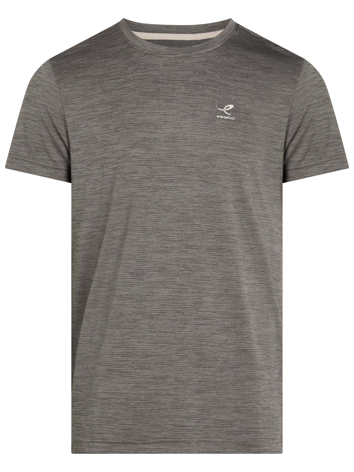 Energetics Telly II, t-shirt da uomo grigia