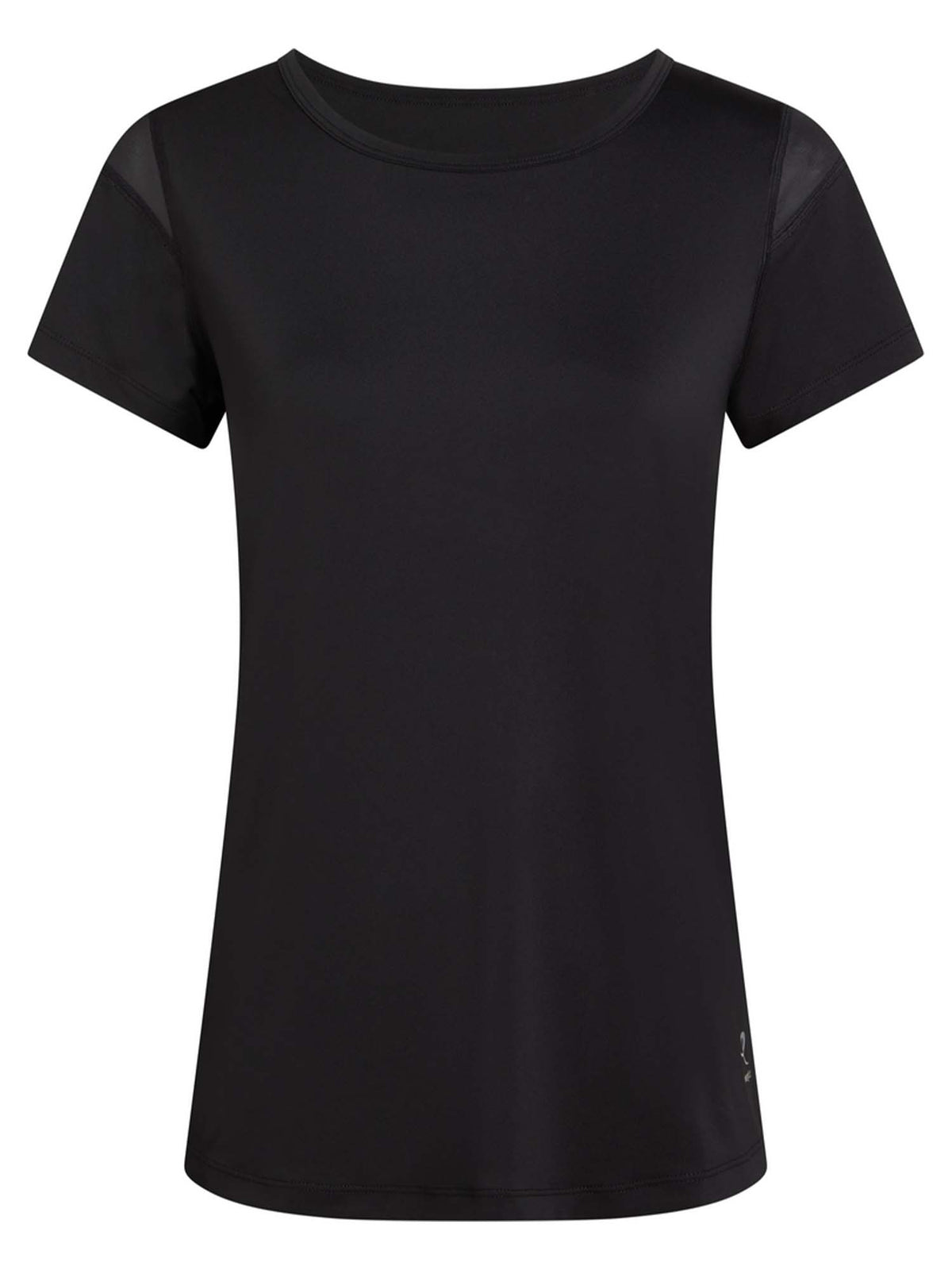 Energetics Florence, t-shirt da donna nera