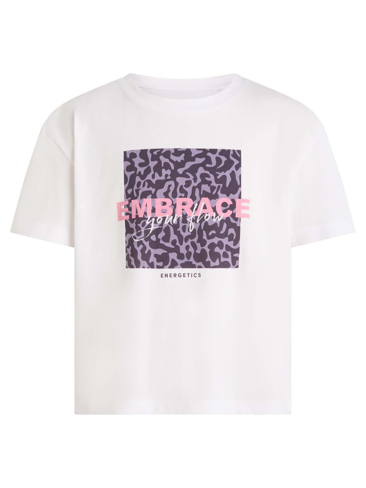 Energetics Ella G, t-shirts a maniche lunghe Unisex bambino bianca