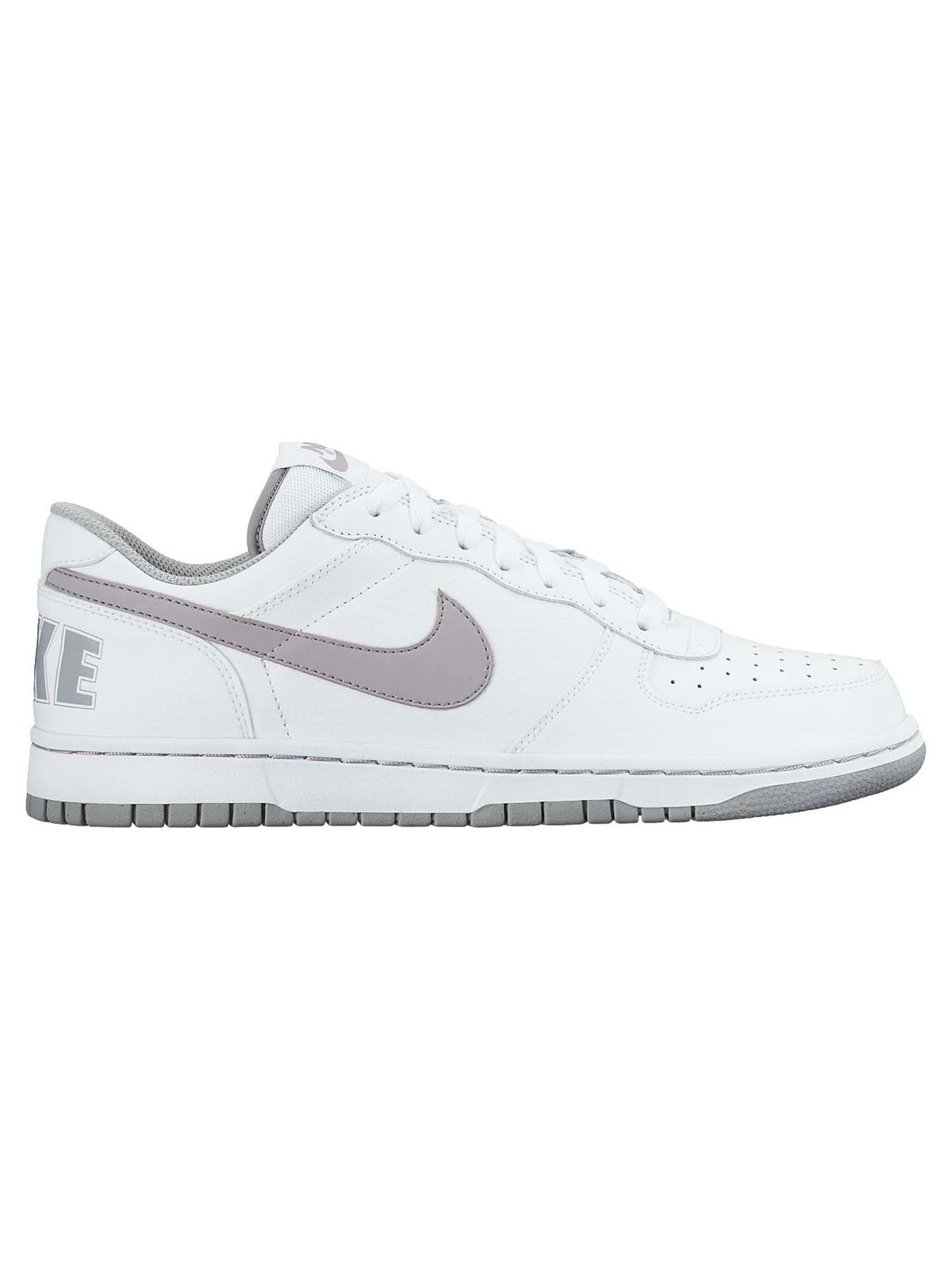 SNEAKERS BIG LOW NIKE UOMO BIANCO GRIGIO