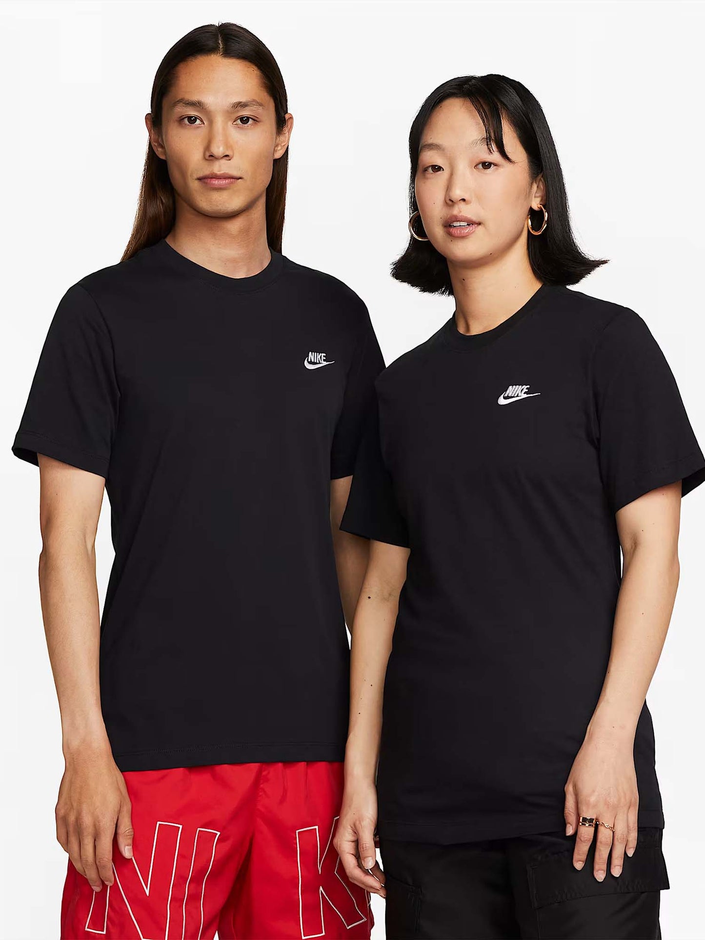 T-SHIRT BASIC NIKE UNISEX NERO