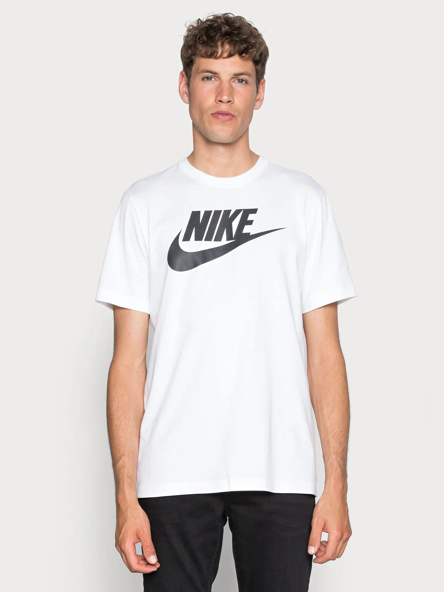 T-SHIRT SPORTSWEAR NIKE DA UOMO BIANCO