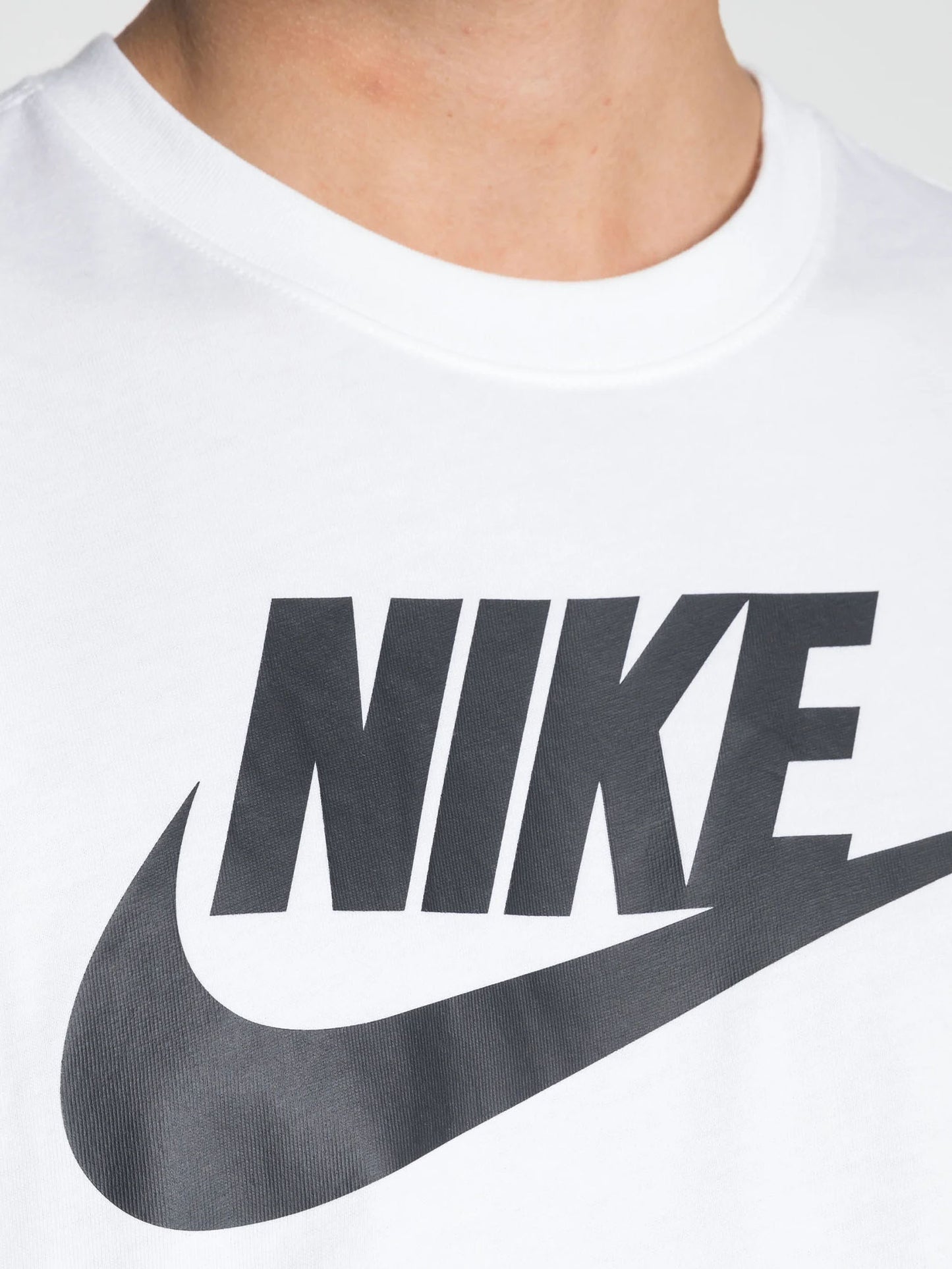 T-SHIRT SPORTSWEAR NIKE DA UOMO BIANCO