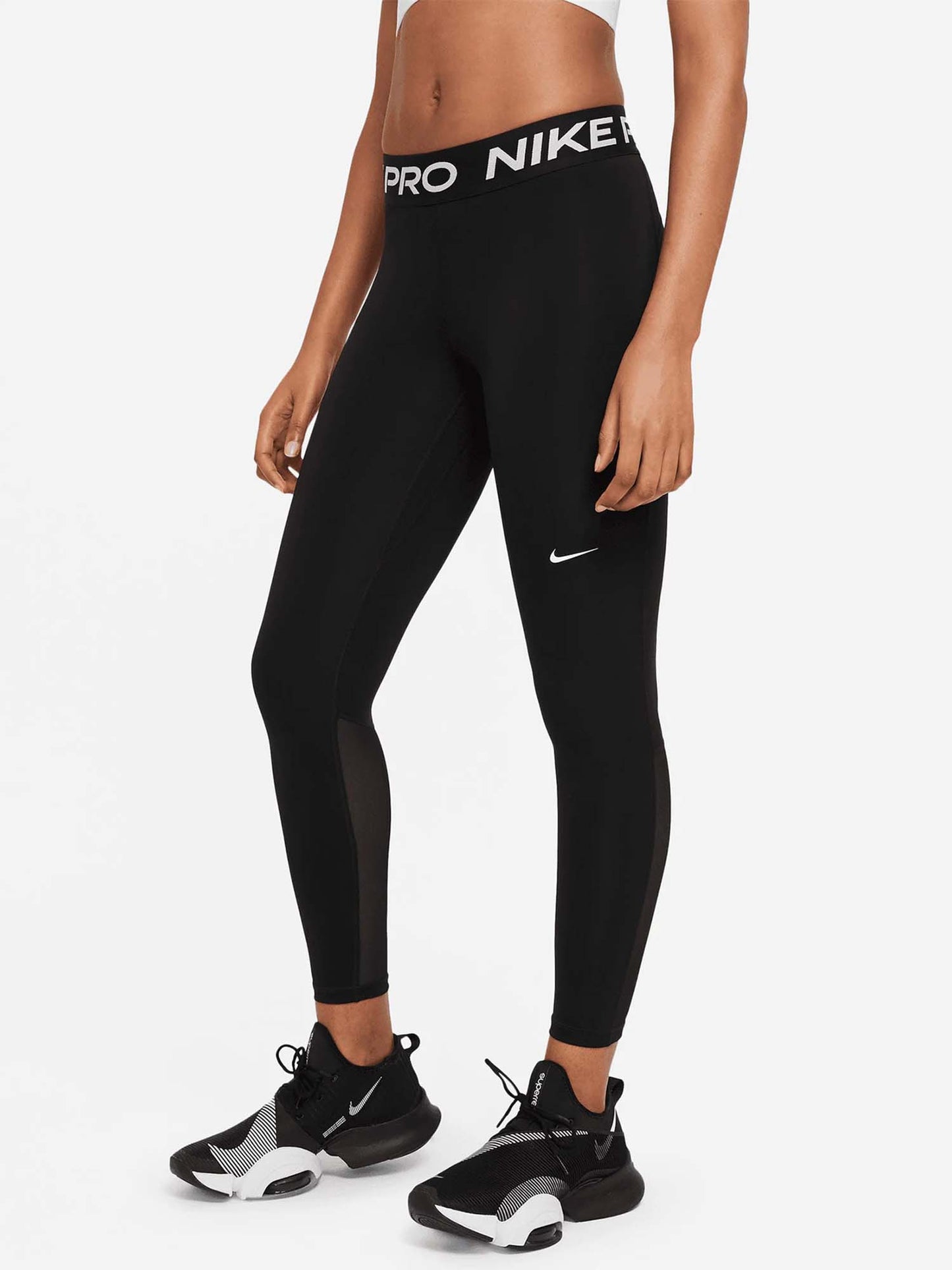LEGGINGS VITA MEDIA NIKE PRO DA DONNA NERO