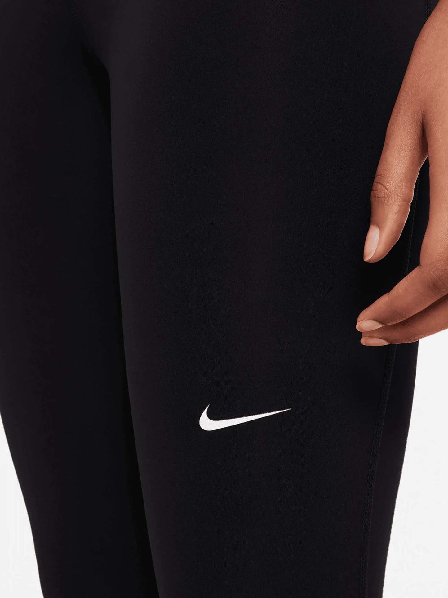 LEGGINGS VITA MEDIA NIKE PRO DA DONNA NERO
