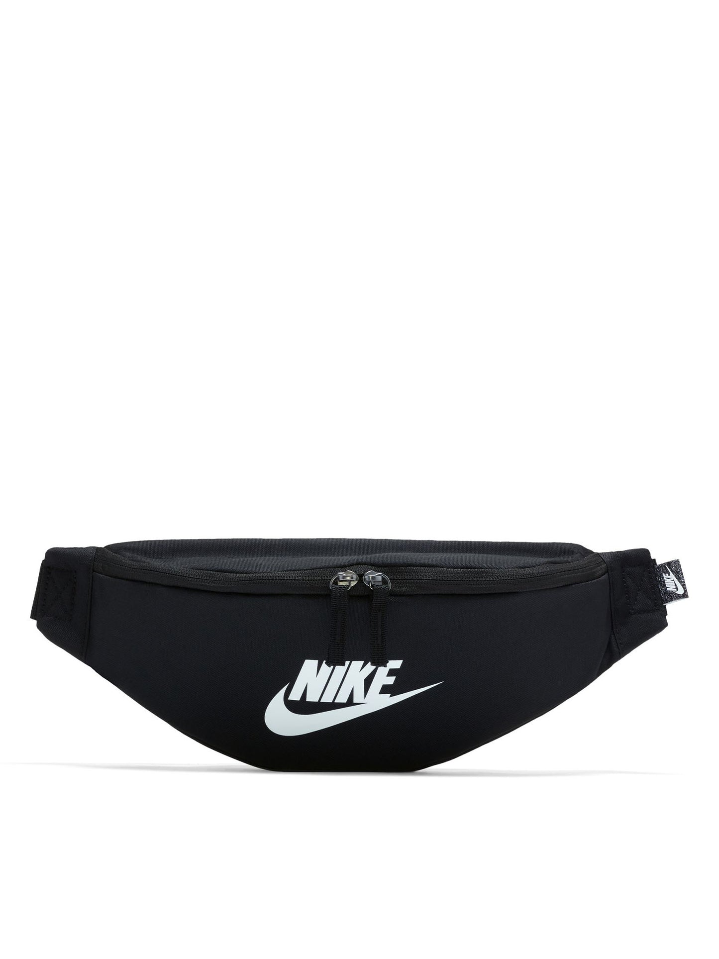 Marsupio Heritage Nike unisex adulto in poliestere nero