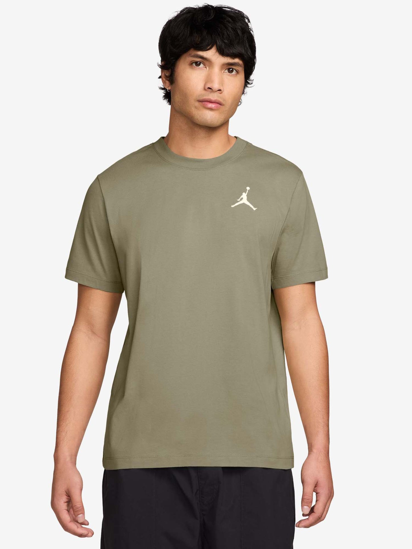T-SHIRT BASKET JORDAN DA RAGAZZO SALVIA