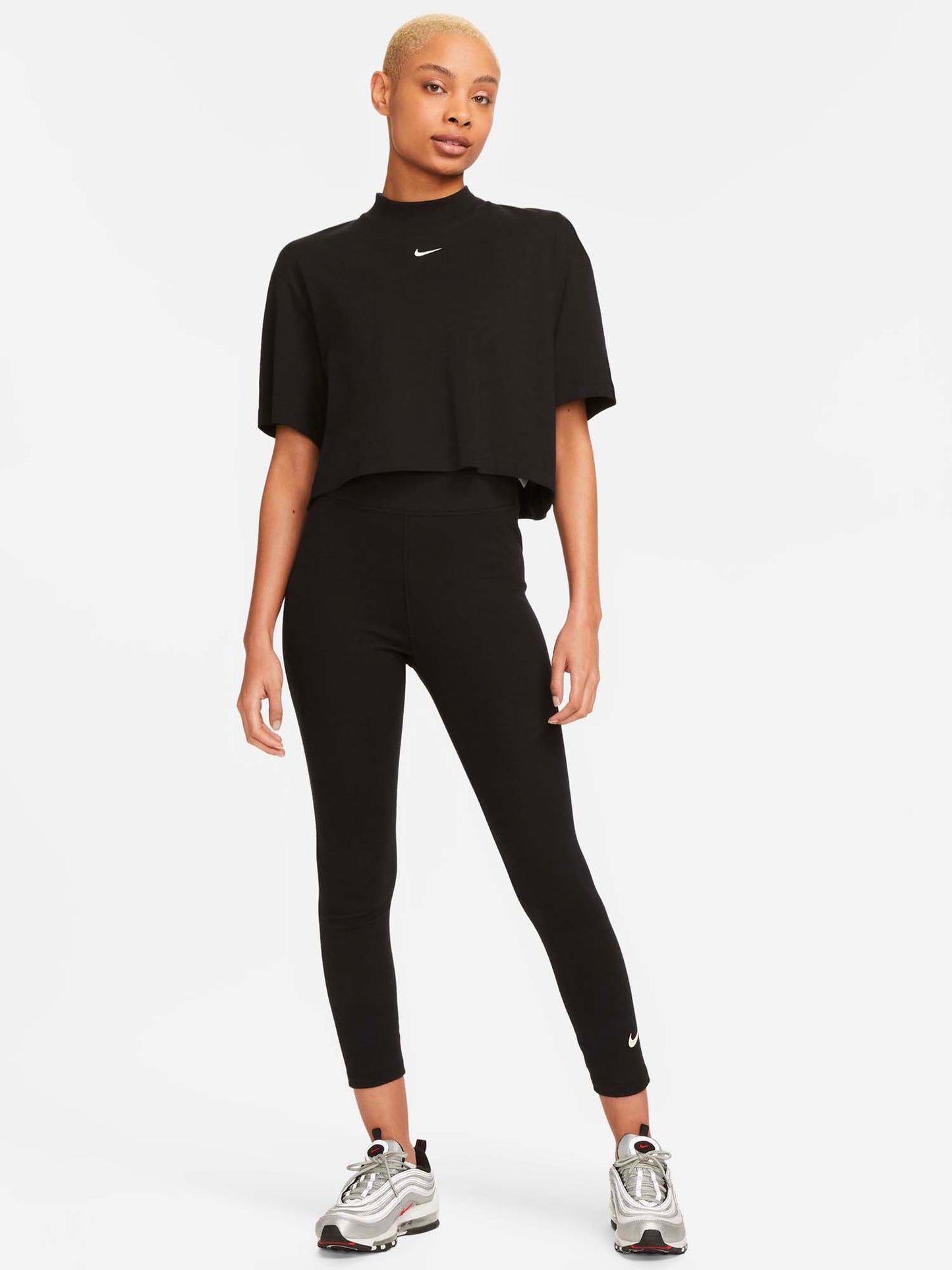 LEGGINGS NIKE DONNA NERO