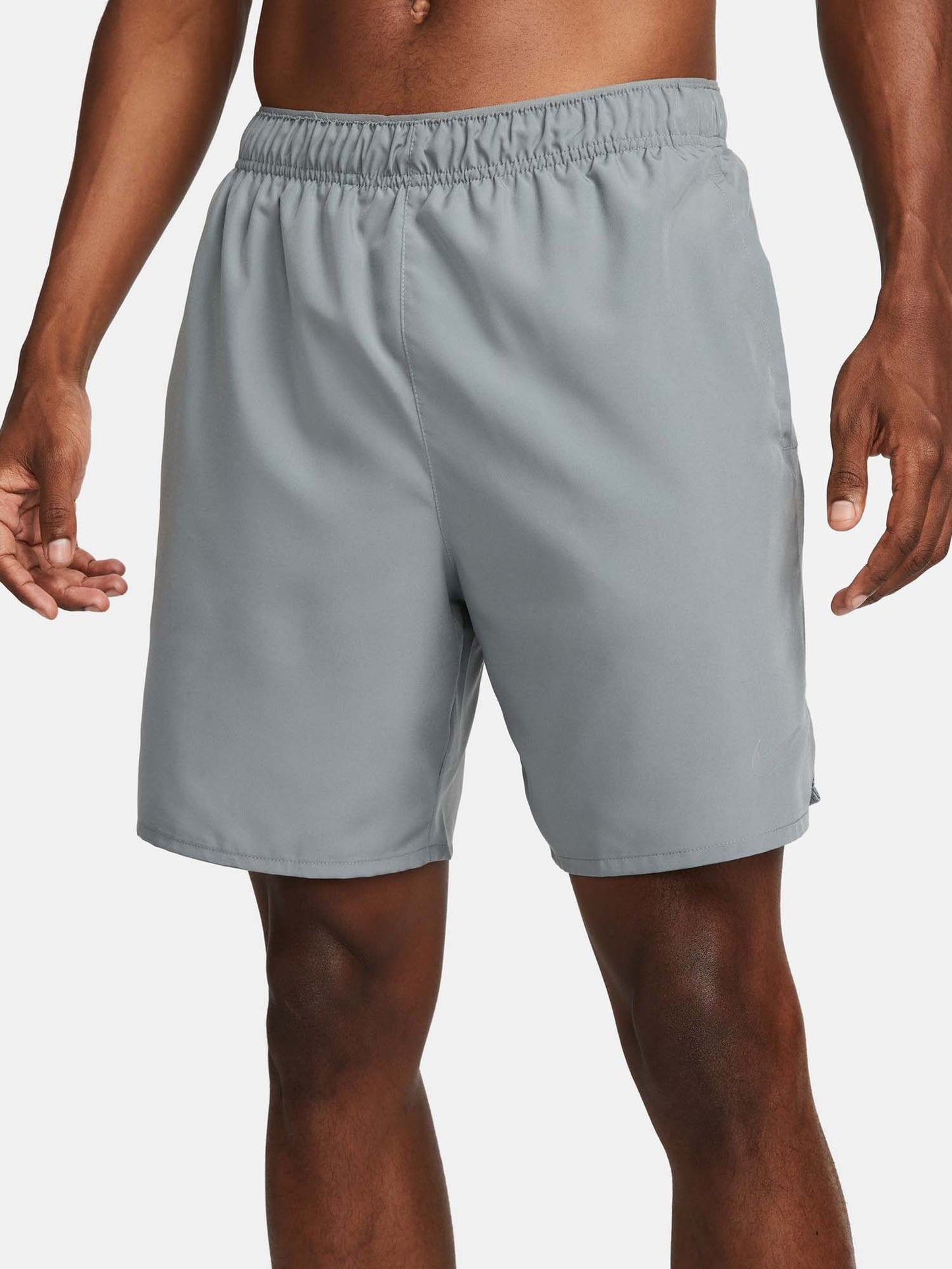 SHORT RUNNING DRI-FIT NIKE DA UOMO GRIGIO
