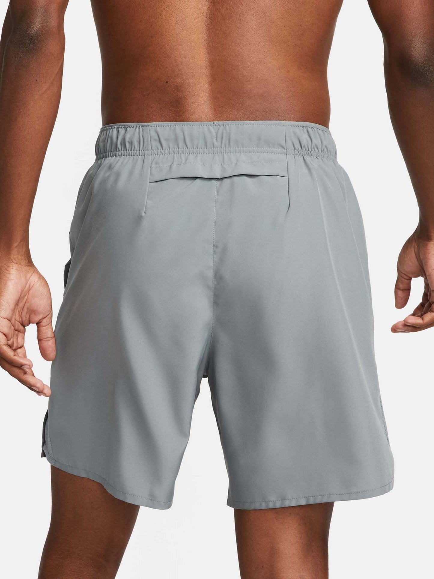 SHORT RUNNING DRI-FIT NIKE DA UOMO GRIGIO