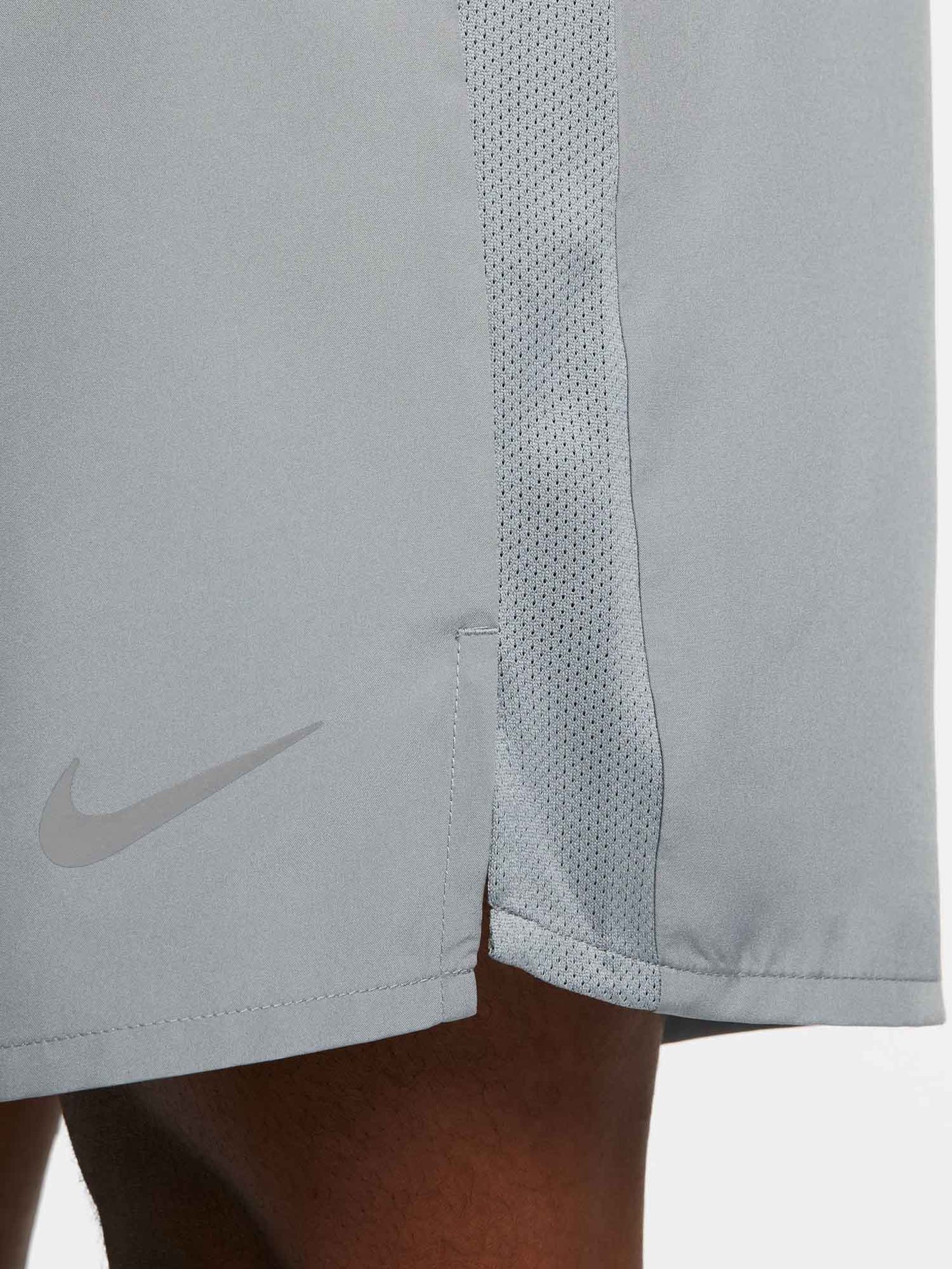 SHORT RUNNING DRI-FIT NIKE DA UOMO GRIGIO