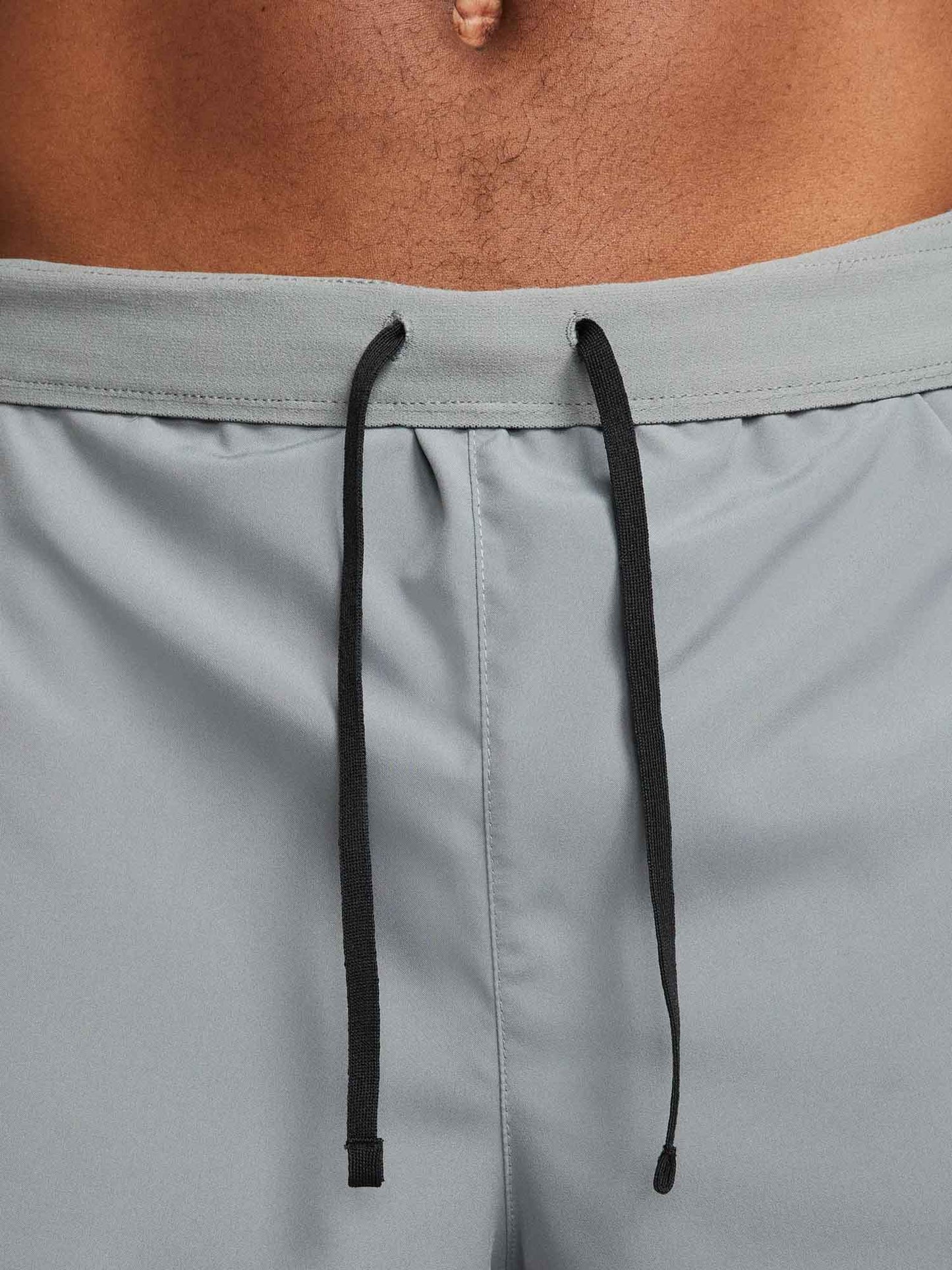 SHORT RUNNING DRI-FIT NIKE DA UOMO GRIGIO